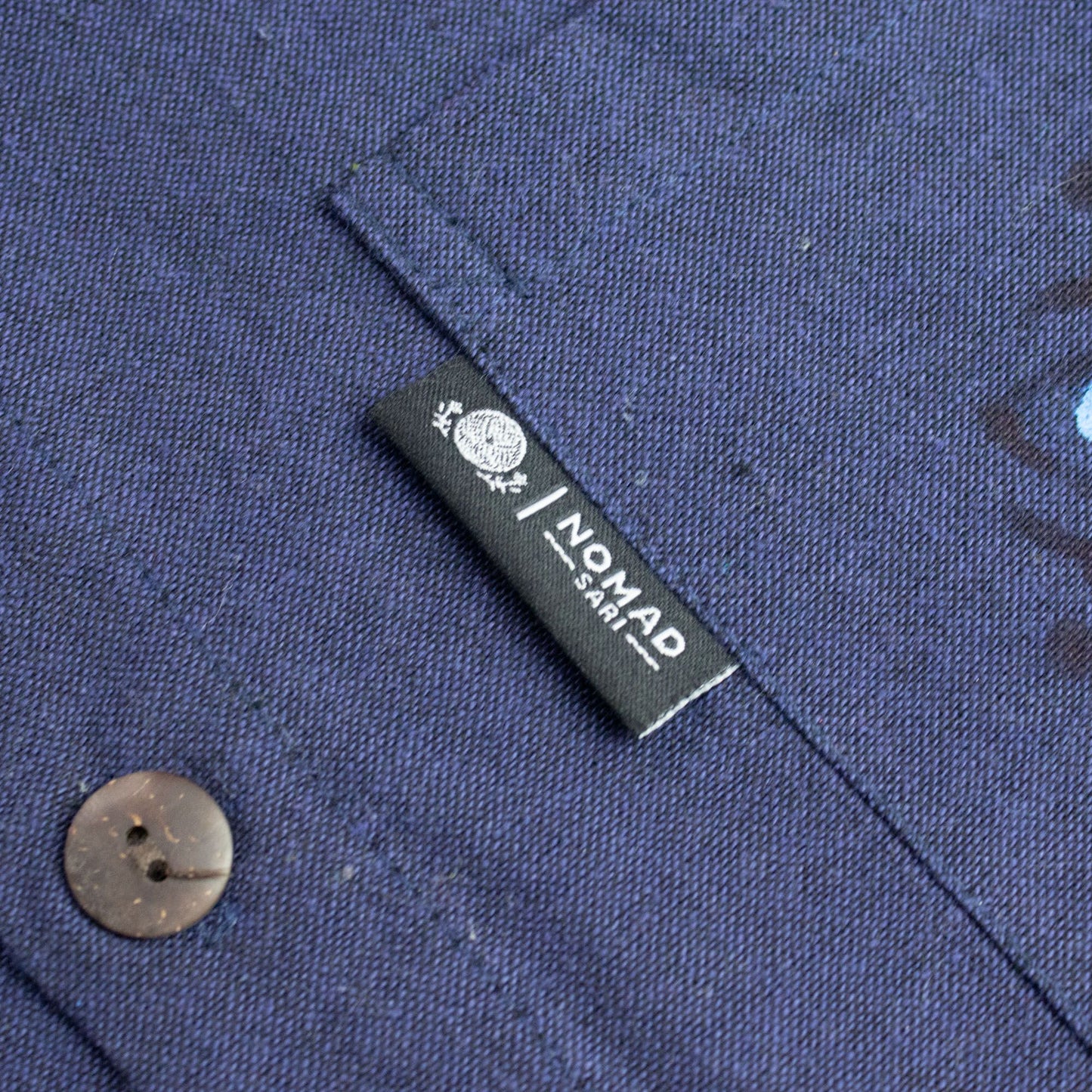 Nomad Sari Kathmandu Shirt - Indigo - Medium