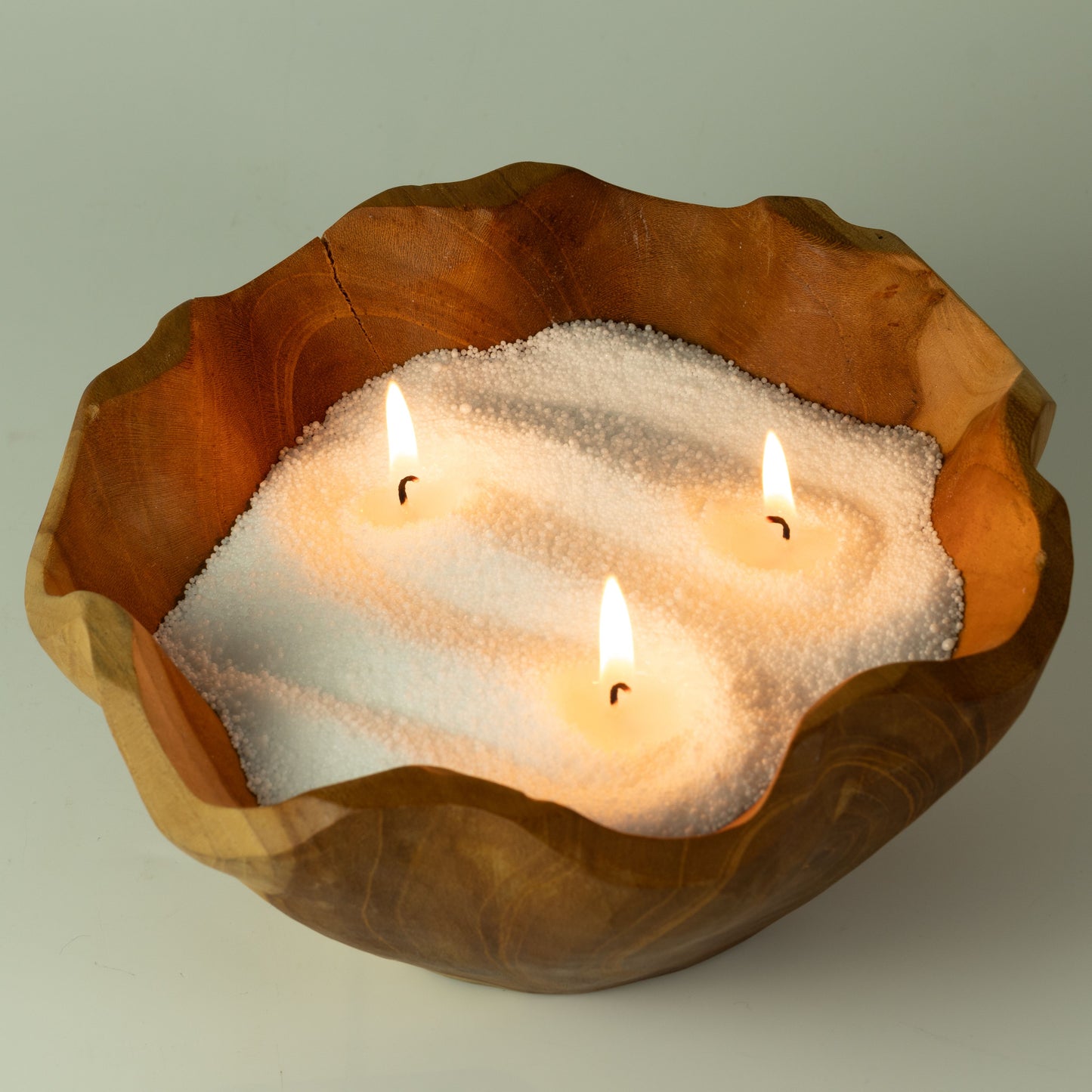Fragranced Candle Sand - Cream - Regent Polo - 300g