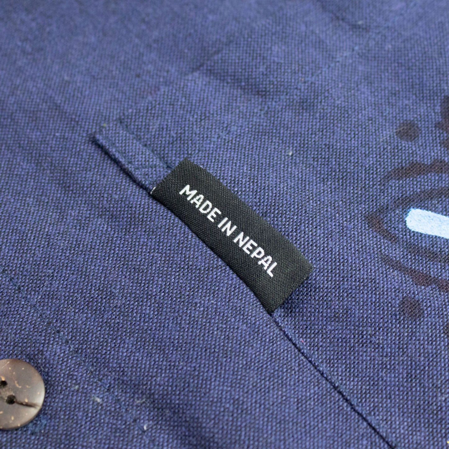 Nomad Sari Kathmandu Shirt - Indigo - Medium