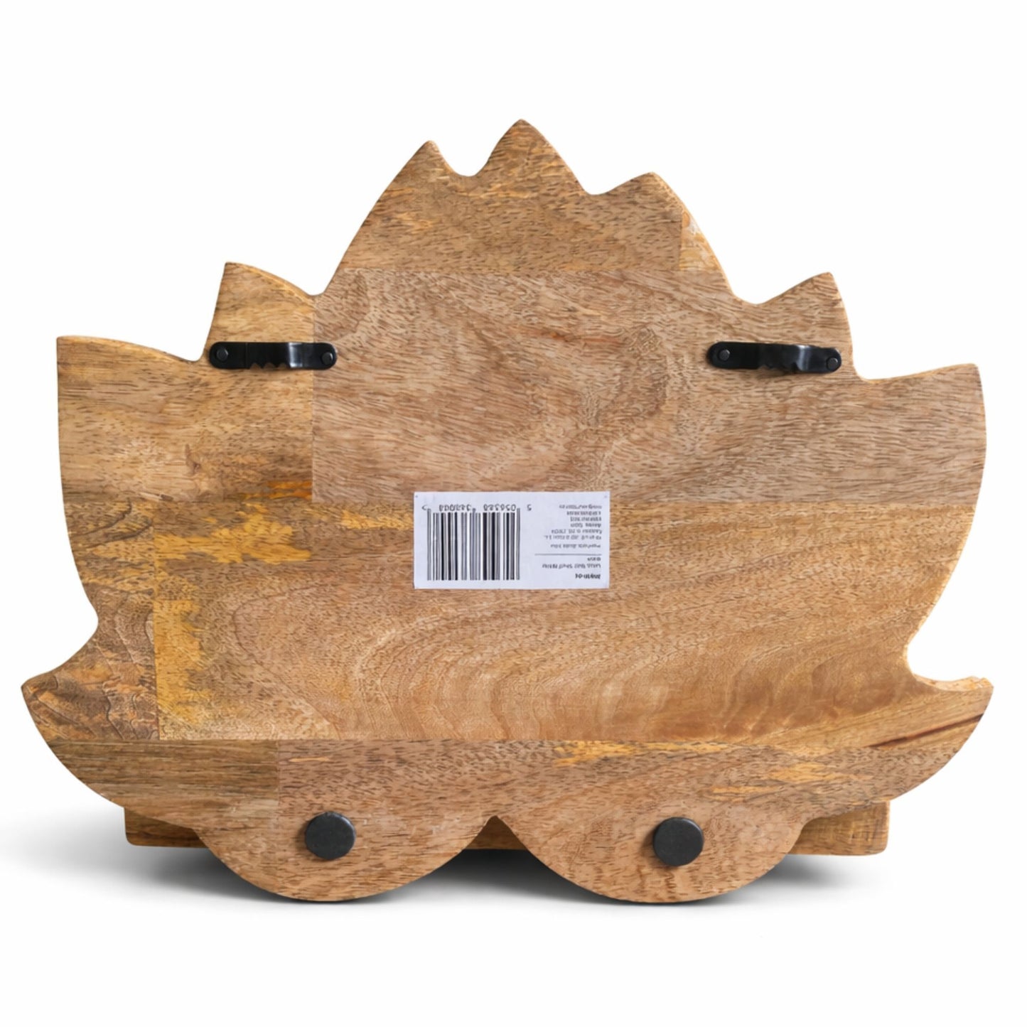 Lotus Wall Shelf White Wash
