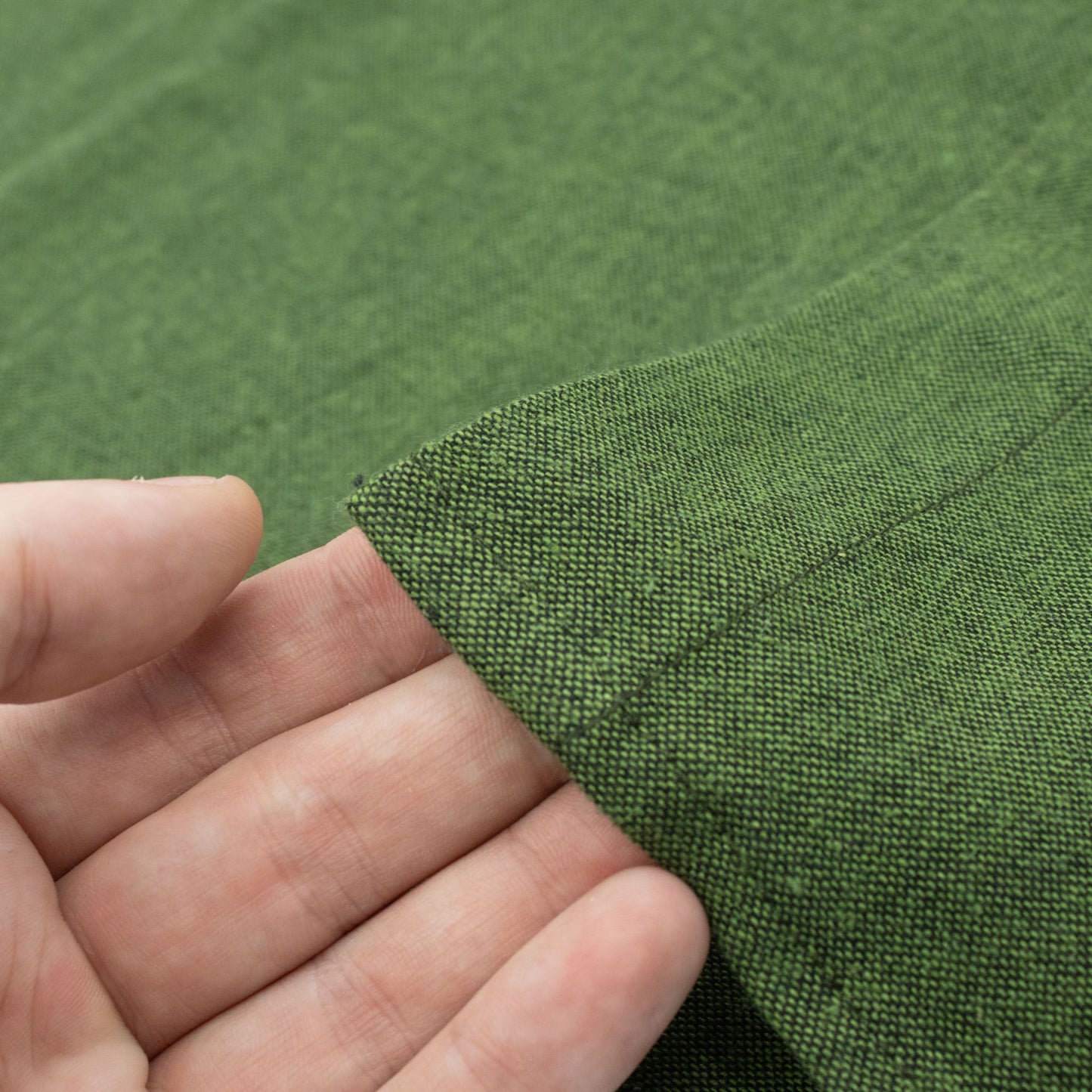 Nomad Sari Kathmandu Shirt - Forest Green - XL