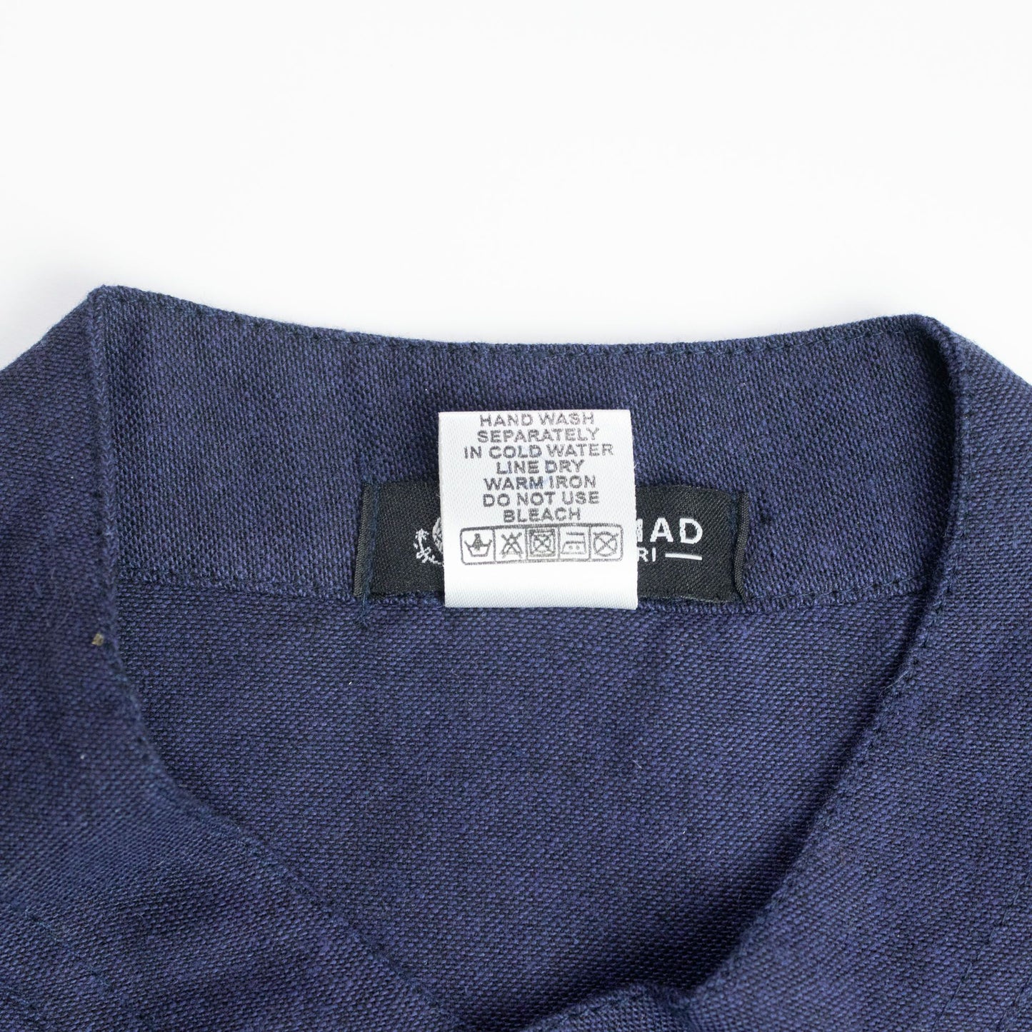 Nomad Sari Kathmandu Shirt - Indigo - Medium