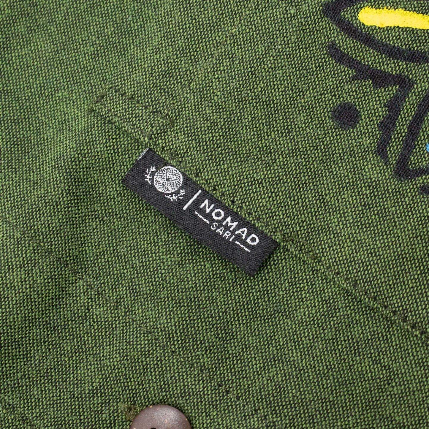 Nomad Sari Kathmandu Shirt - Forest Green - XL