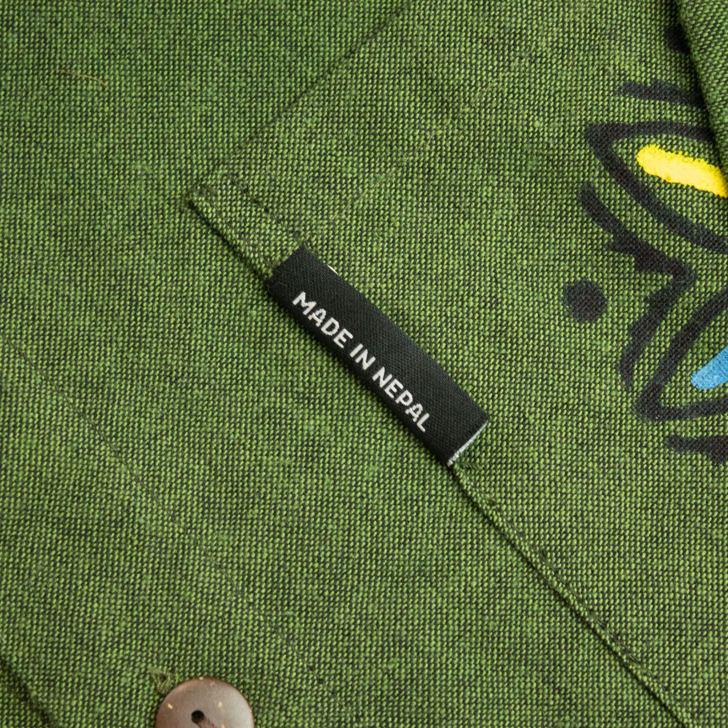 Nomad Sari Kathmandu Shirt - Forest Green - XL