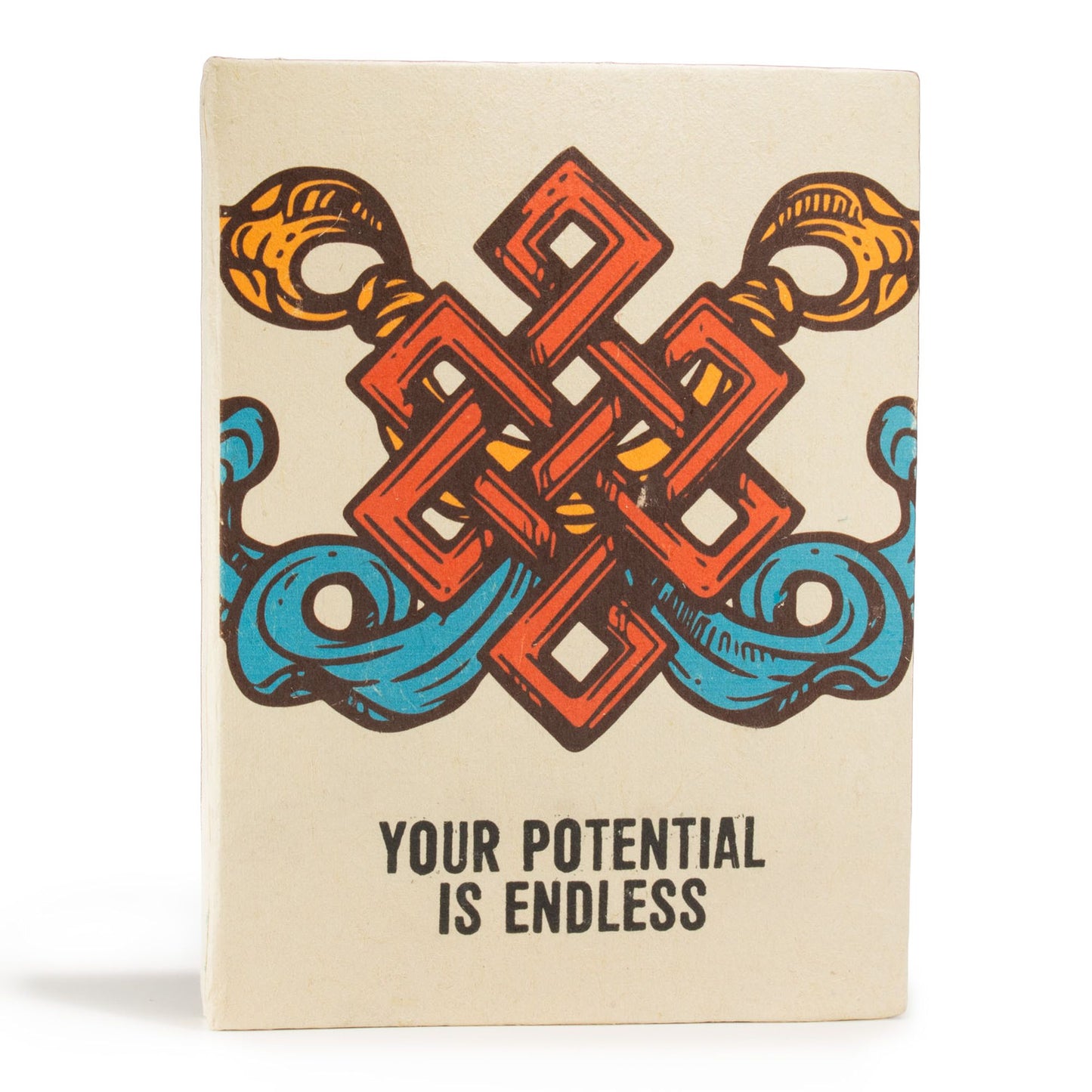 Lokta Inspiration Notebook – Your Potential – Large (21x15cm) – 45 Leaves