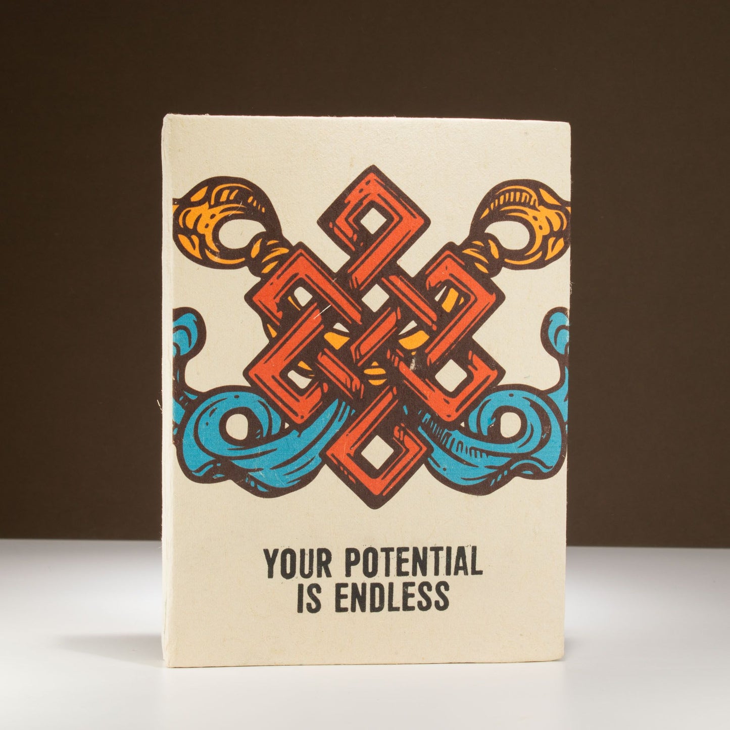Lokta Inspiration Notebook – Your Potential – Large (21x15cm) – 45 Leaves