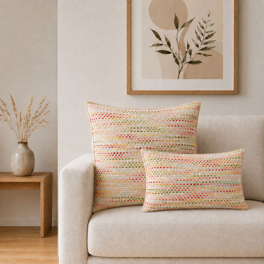 Classic Cushion Cover - Hidden Rainbow - Lumber Style