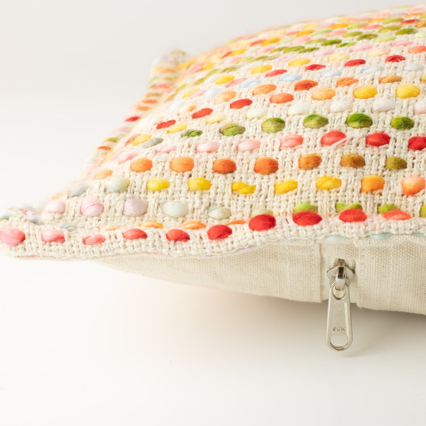Classic Cushion Cover - Hidden Rainbow - Lumber Style
