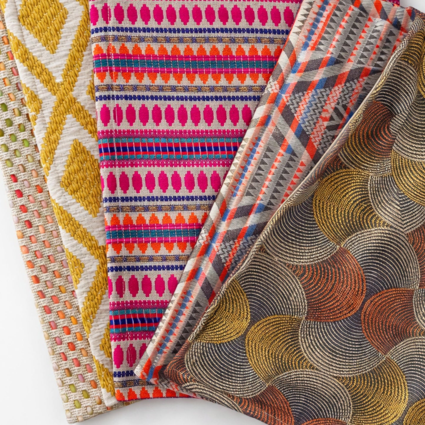 Classic Cushion Cover - Hidden Rainbow - 45x45cm