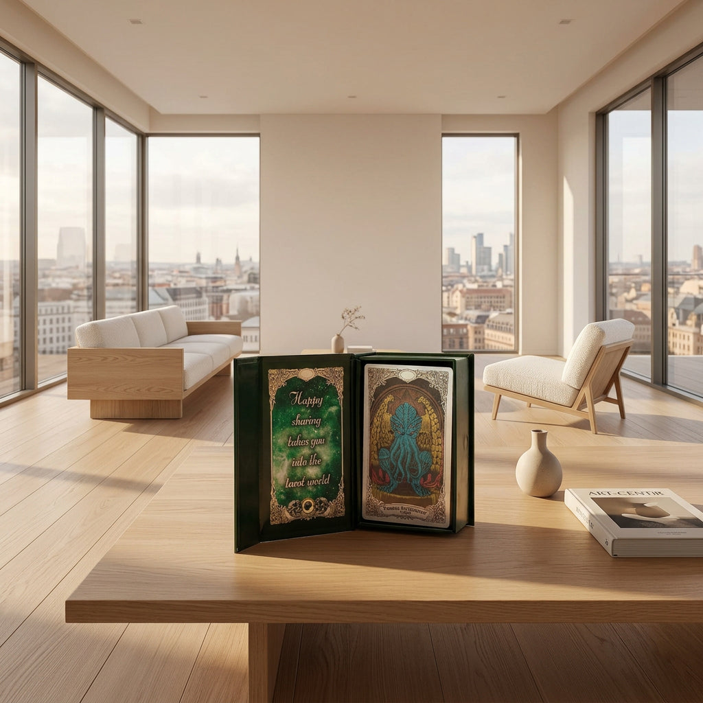 Foil Tarot Card Set - Kesulu Mythology - with booklet