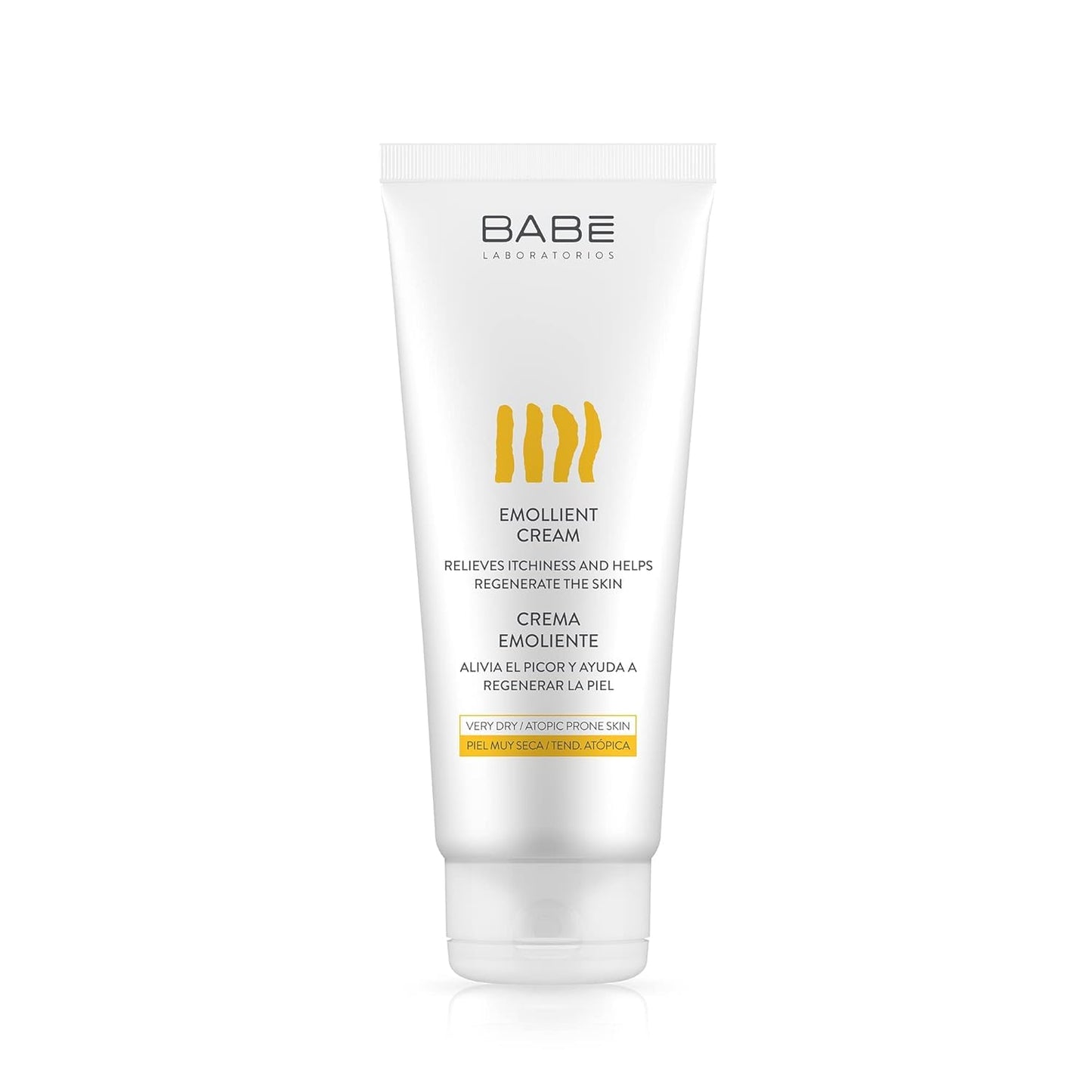 Babe Laboratorios Emollient Cream 200ml | Daily Skin Moisturizer