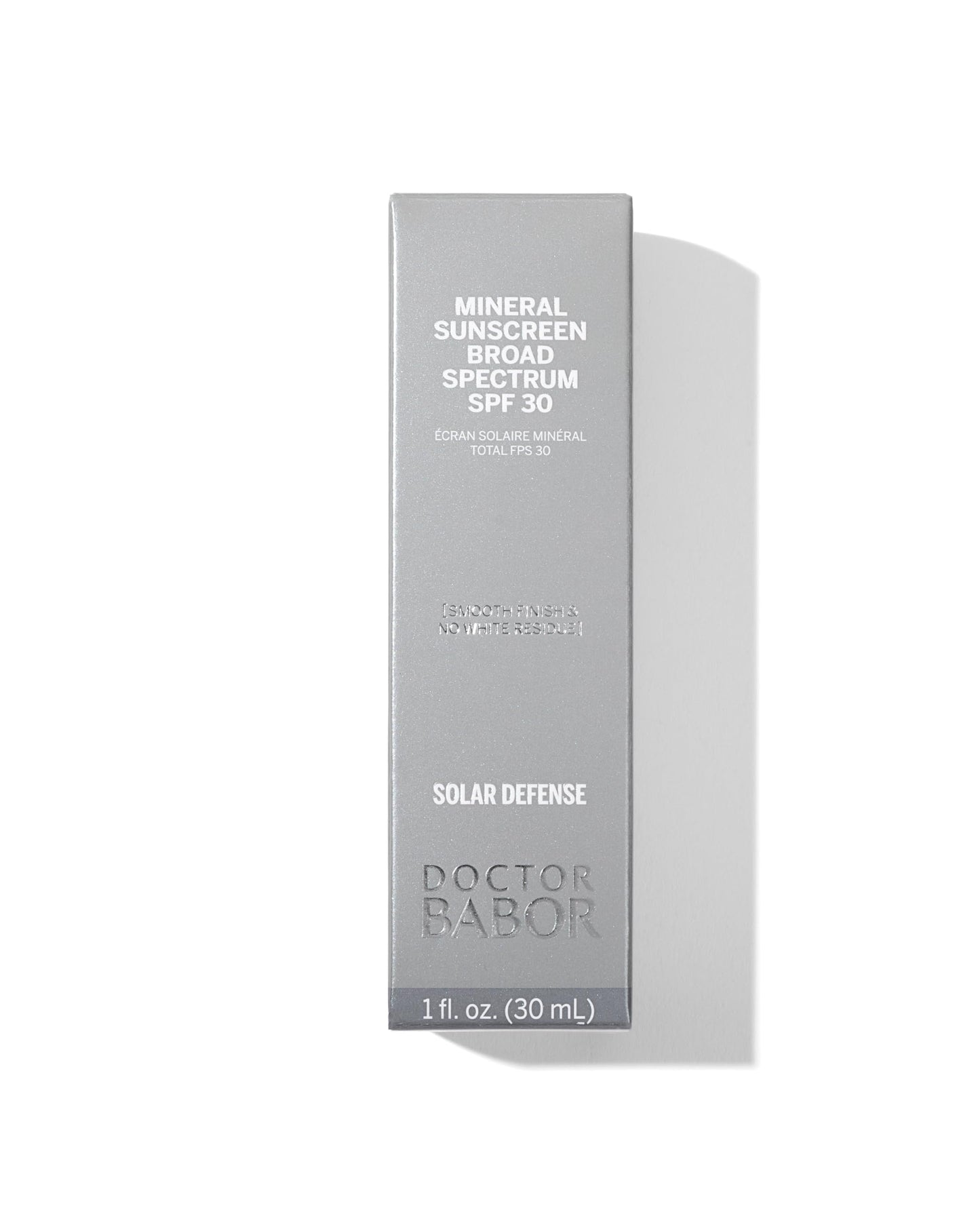BABOR Doctor Protect RX Mineral Face Sunscreen SPF 30 – Sheer, No White Cast