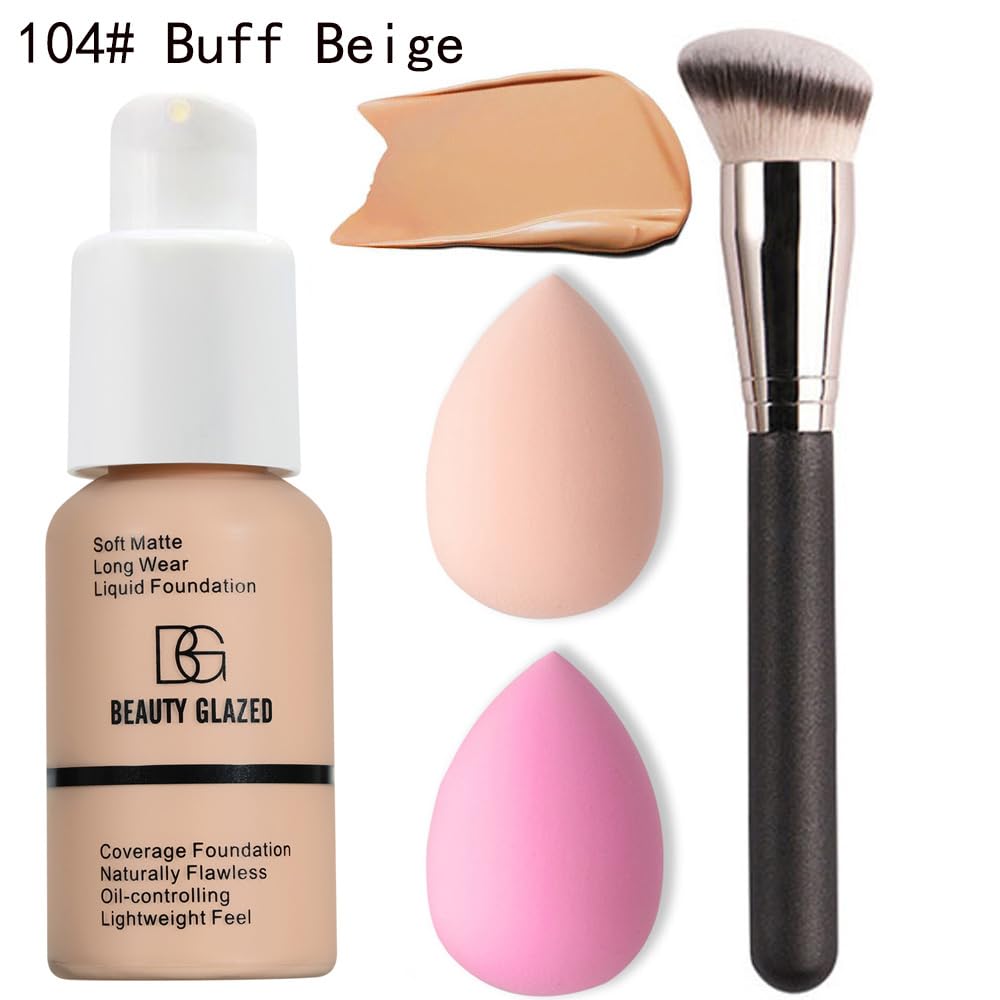 BAISEN DIARY All-in-One Makeup Kit for Women – 12-Color Eyeshadow Palette & More