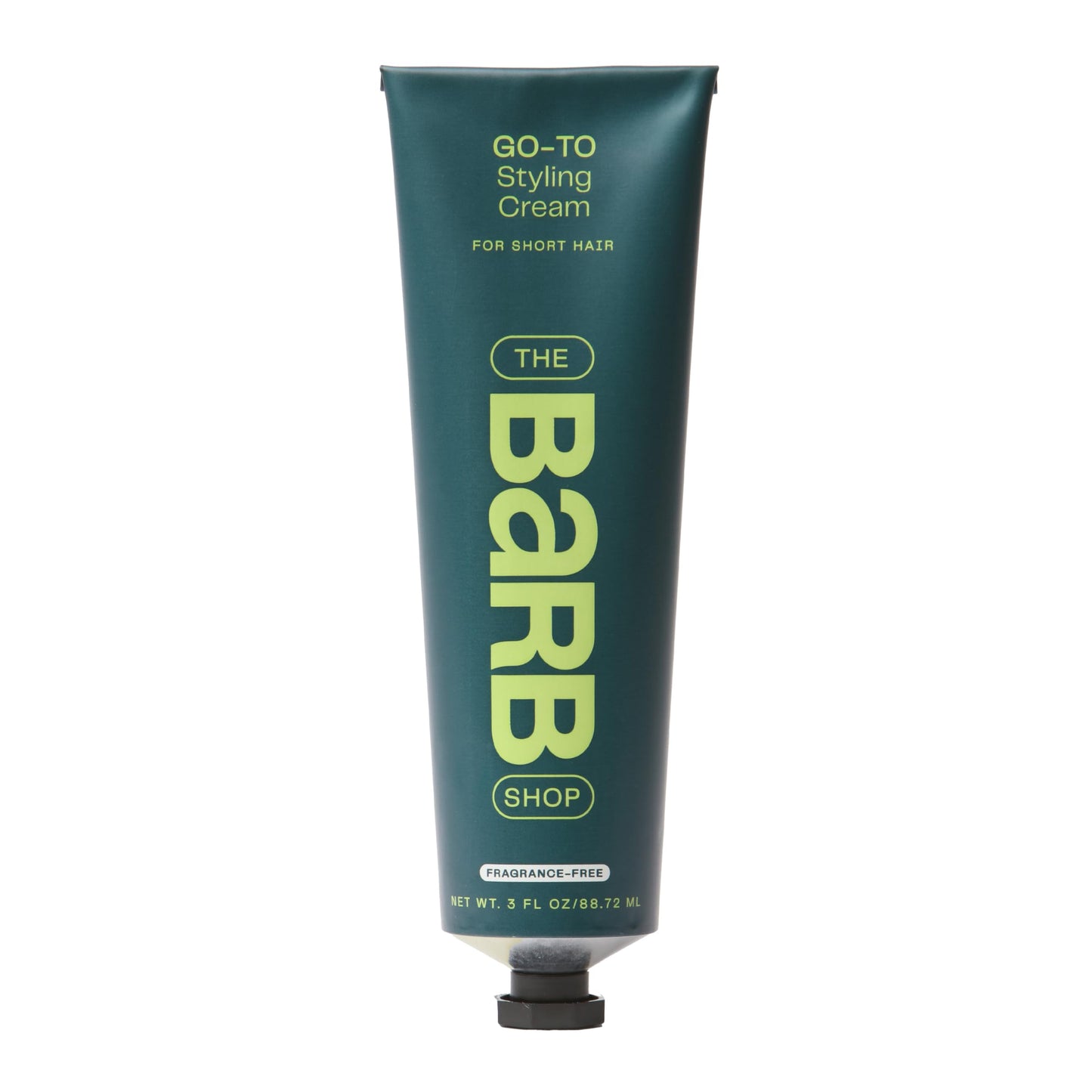 Barb Styling Cream for Women and Men – Soft Hold, Curl Definition, Frizz Control – Fragrance Free – 3 fl oz | The Barb Shop