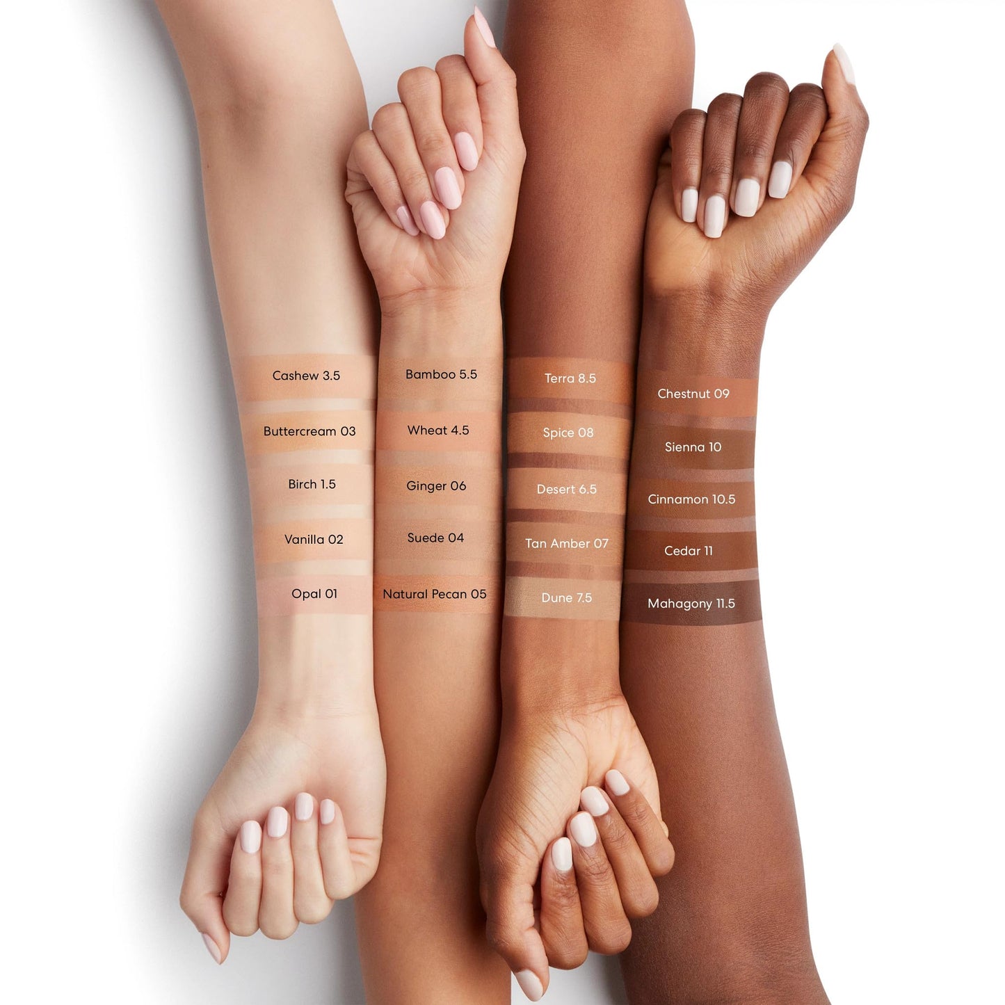 BareMinerals Complexion Rescue Natural Matte Tinted Moisturizer Birch 1.5 — Vegan, Cruelty-Free, SPF 30