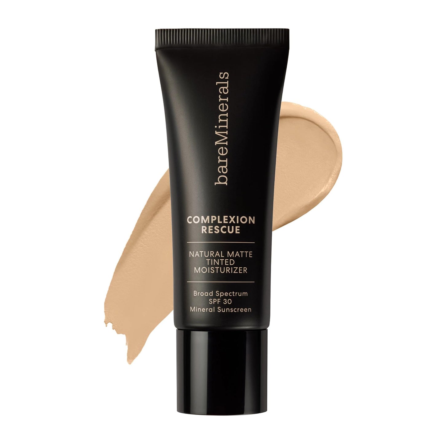 bareMinerals Complexion Rescue Natural Matte Tinted Moisturizer Wheat 4.5 | 12-Hour Oil Control + SPF 30