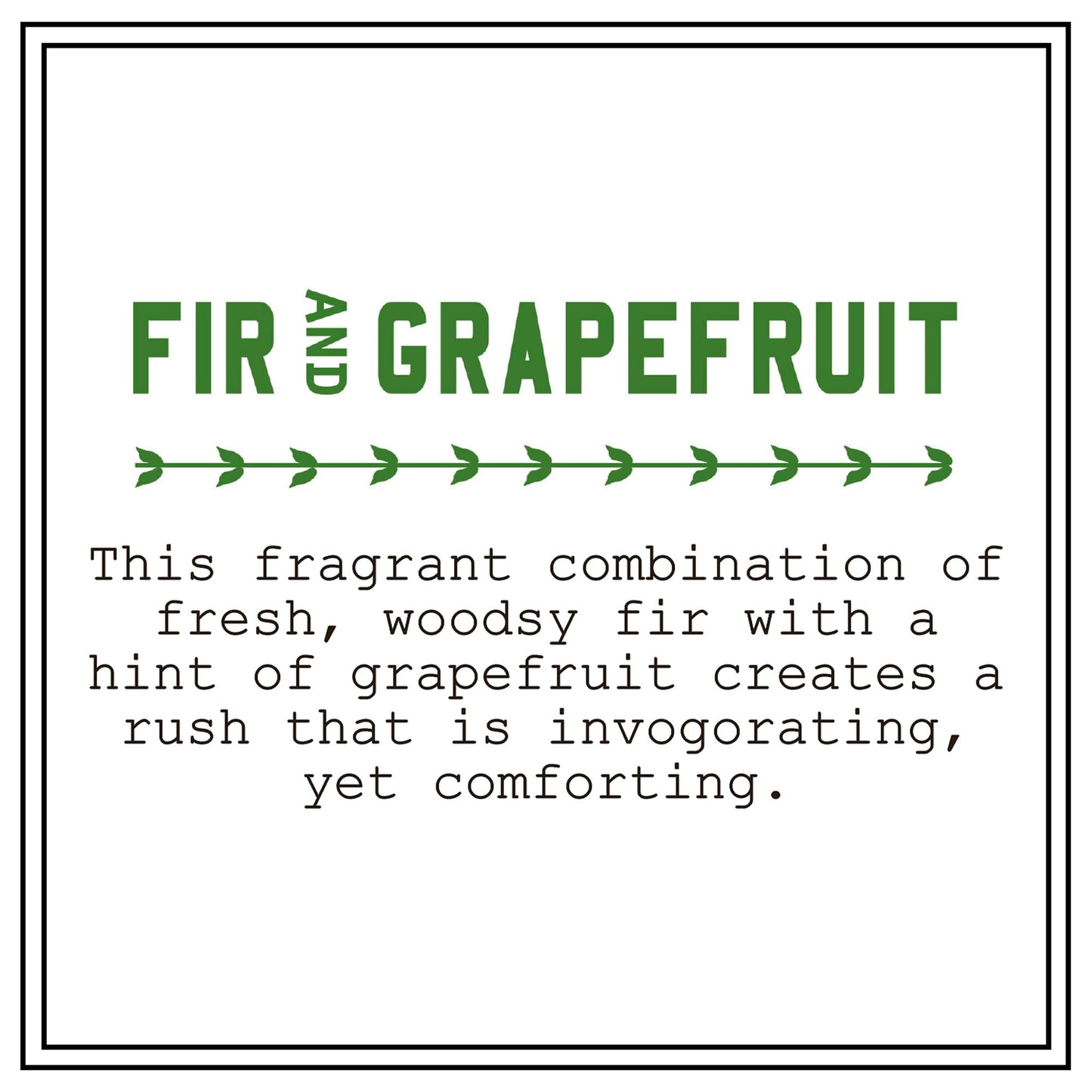 Barr-Co Fir & Grapefruit Bath Salts – Woodsy Citrus, Handmade in USA, 32 oz