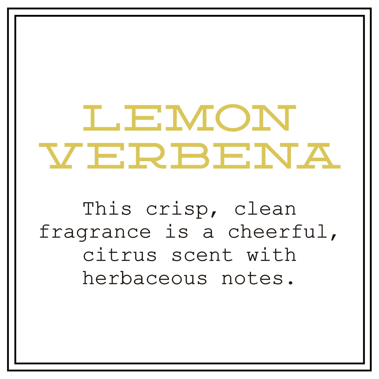 BARR-CO Hand Soap Refill – Lemon Verbena, Vegan & Moisturizing, 16 fl oz