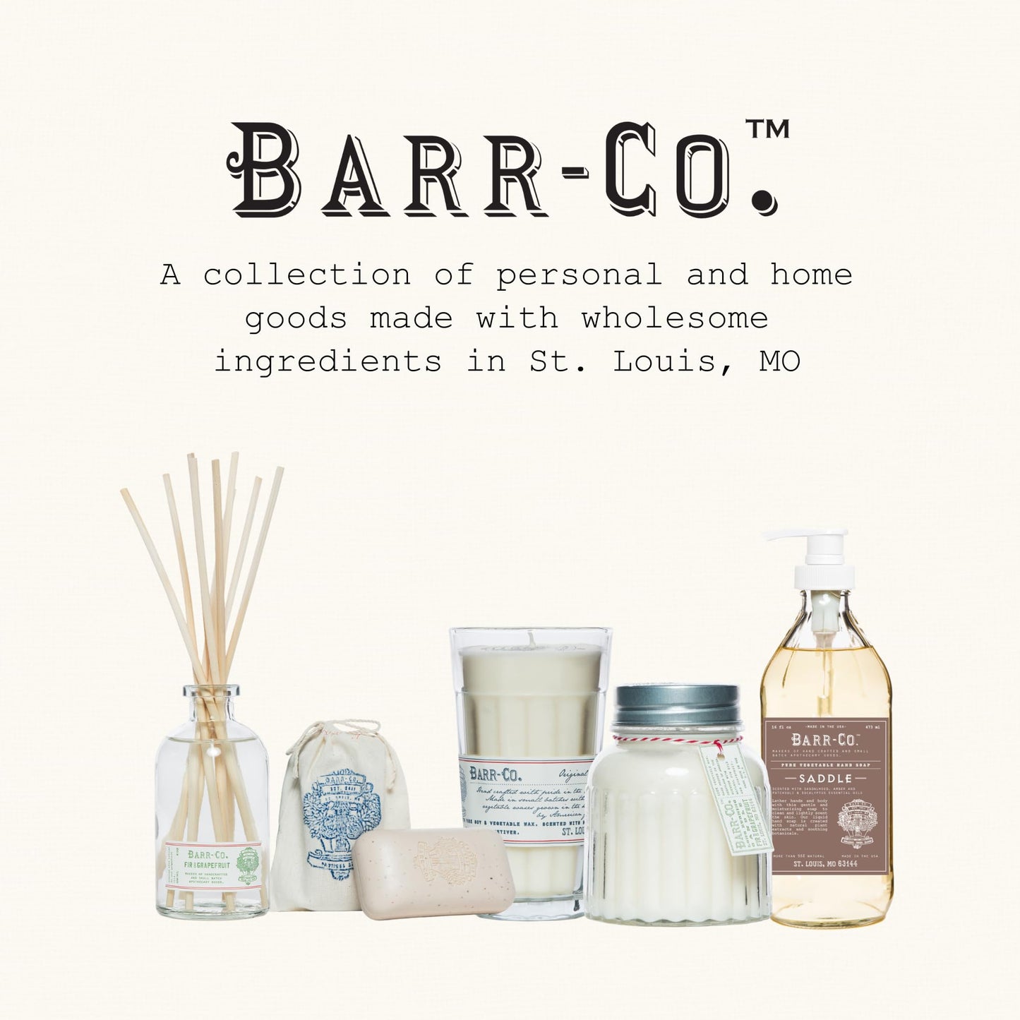 Barr-Co Reserve Fine Bath Salts – Woody & Earthy Scent, 32 oz, Handcrafted in USA