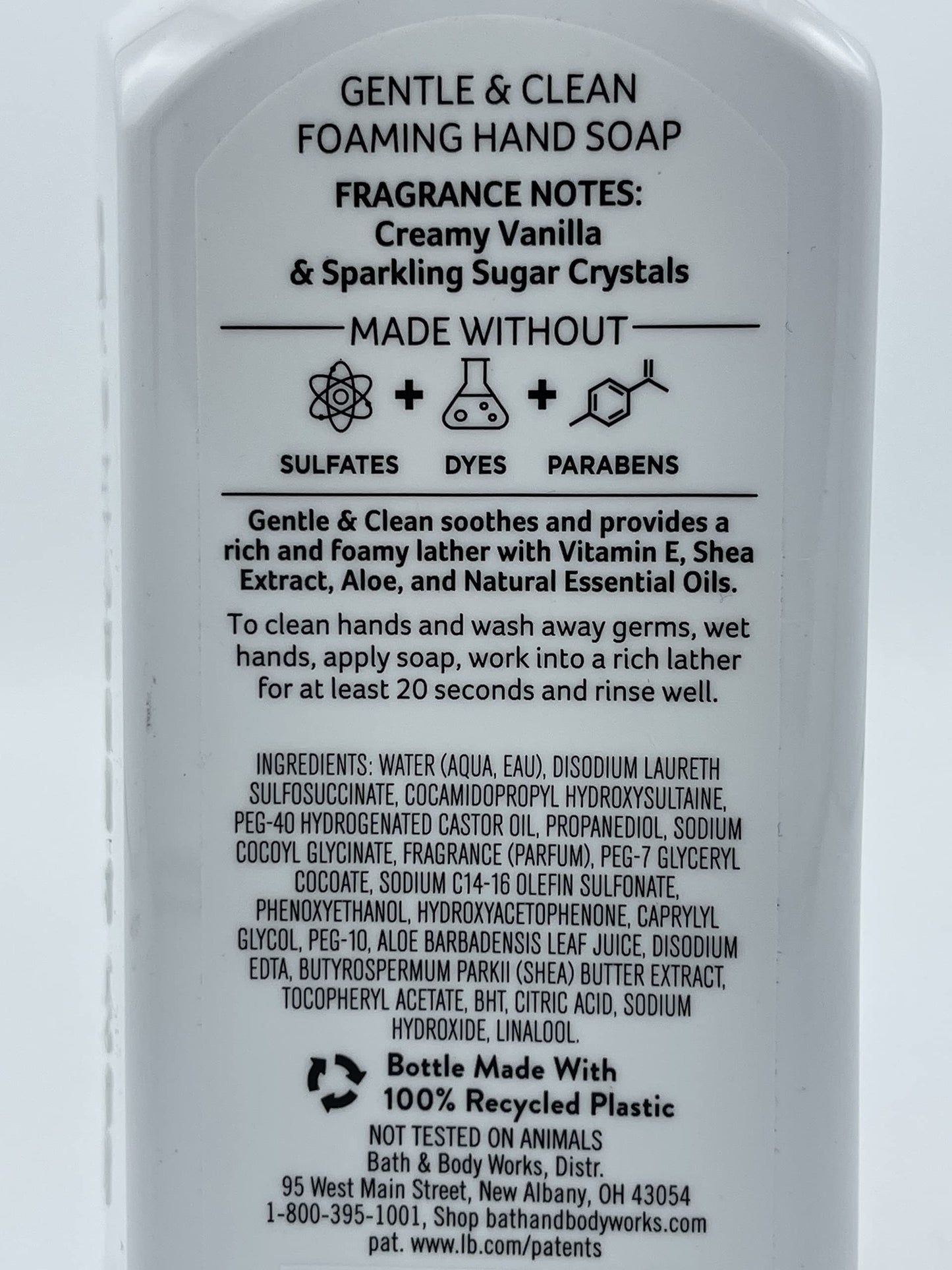 Bath & Body Works Kitchen Favorites Gentle & Clean Foaming Hand Soap - 5-Pack (8.75 fl oz each)