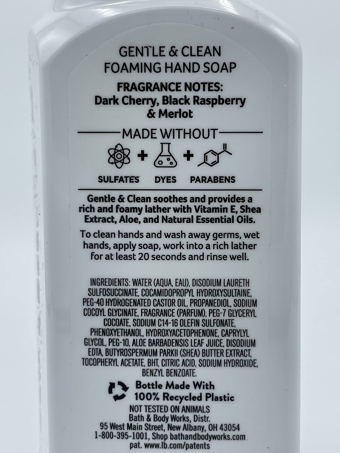 Bath & Body Works Kitchen Favorites Gentle & Clean Foaming Hand Soap - 5-Pack (8.75 fl oz each)