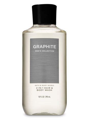 Bath & Body Works Graphite 2019 Edition — 2-in-1 Hair + Body Wash, Ultra Shea Cream, Deodorizing Spray