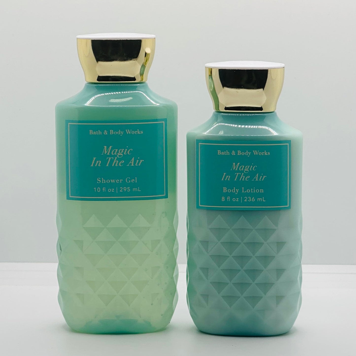 Bath & Body Works Gift Set — 10 oz Shower Gel & 8 oz Lotion, Magic In The Air