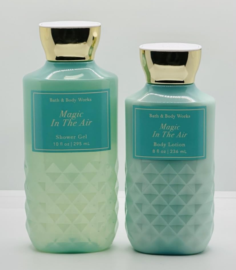 Bath & Body Works Gift Set — 10 oz Shower Gel & 8 oz Lotion, Magic In The Air