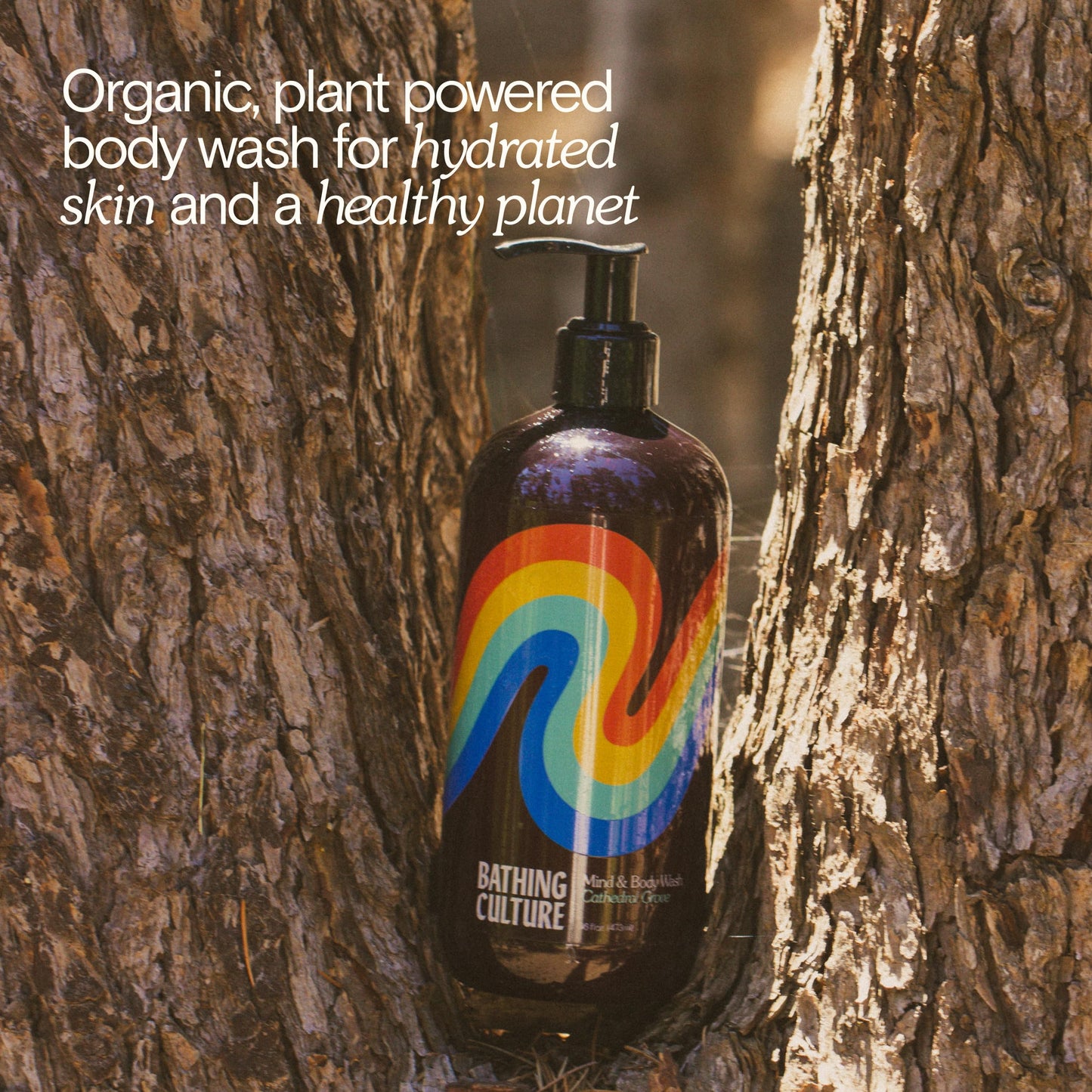 Bathing Culture Cathedral Grove Organic Mind + Body Wash | 16 oz | Vegan & Biodegradable