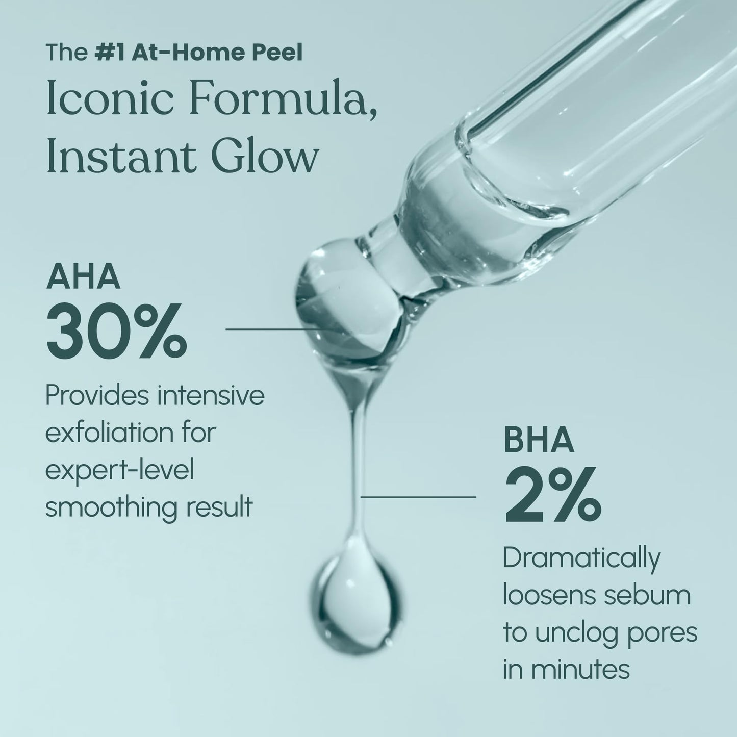 Beautiste 30 Day Miracle AHA 30% + BHA 2% Peel – Pore Refining Exfoliant