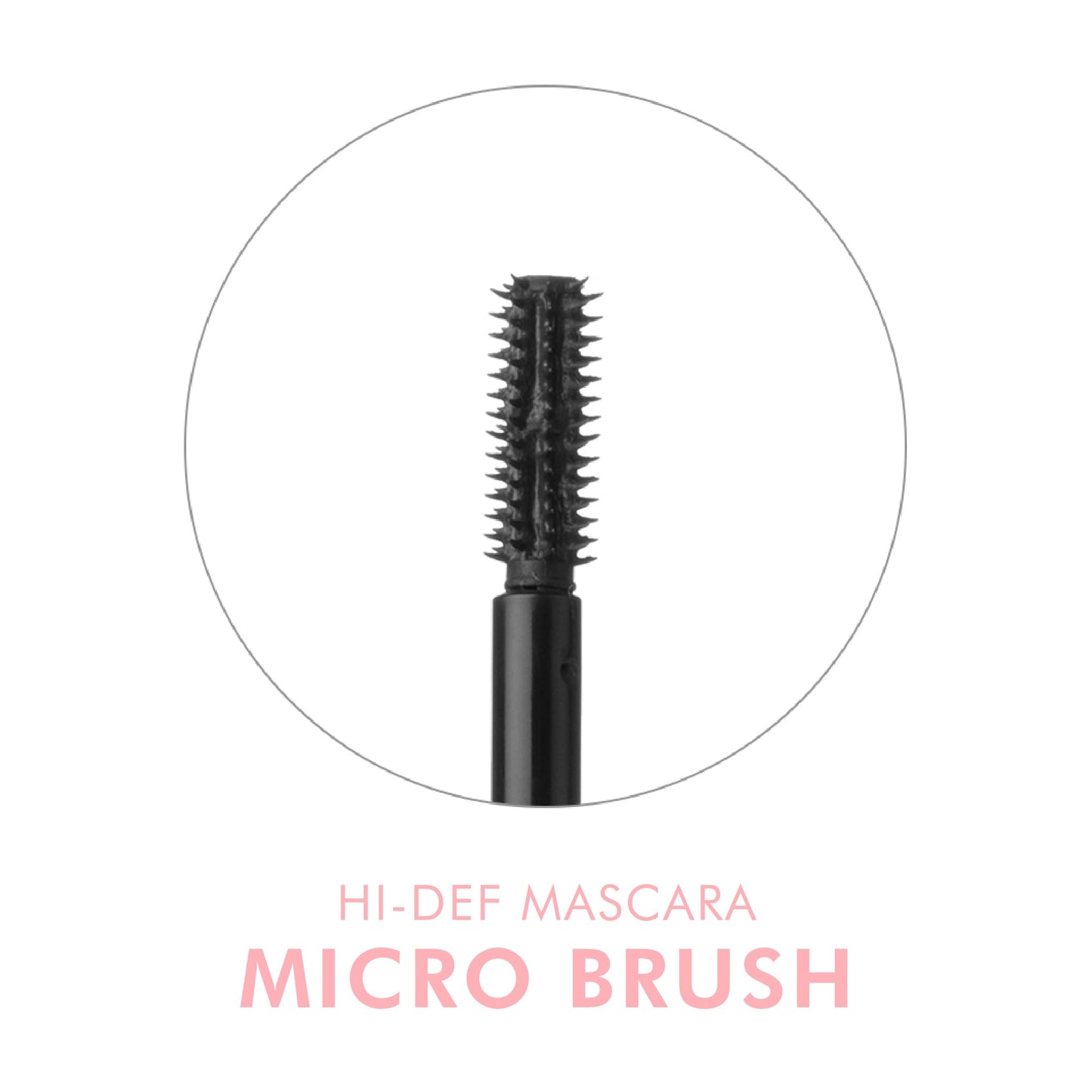 Beauty For Real Hi-Def Mascara Just Black – 2-Pack, Defining & Volumizing, Humidity & Smudge Proof