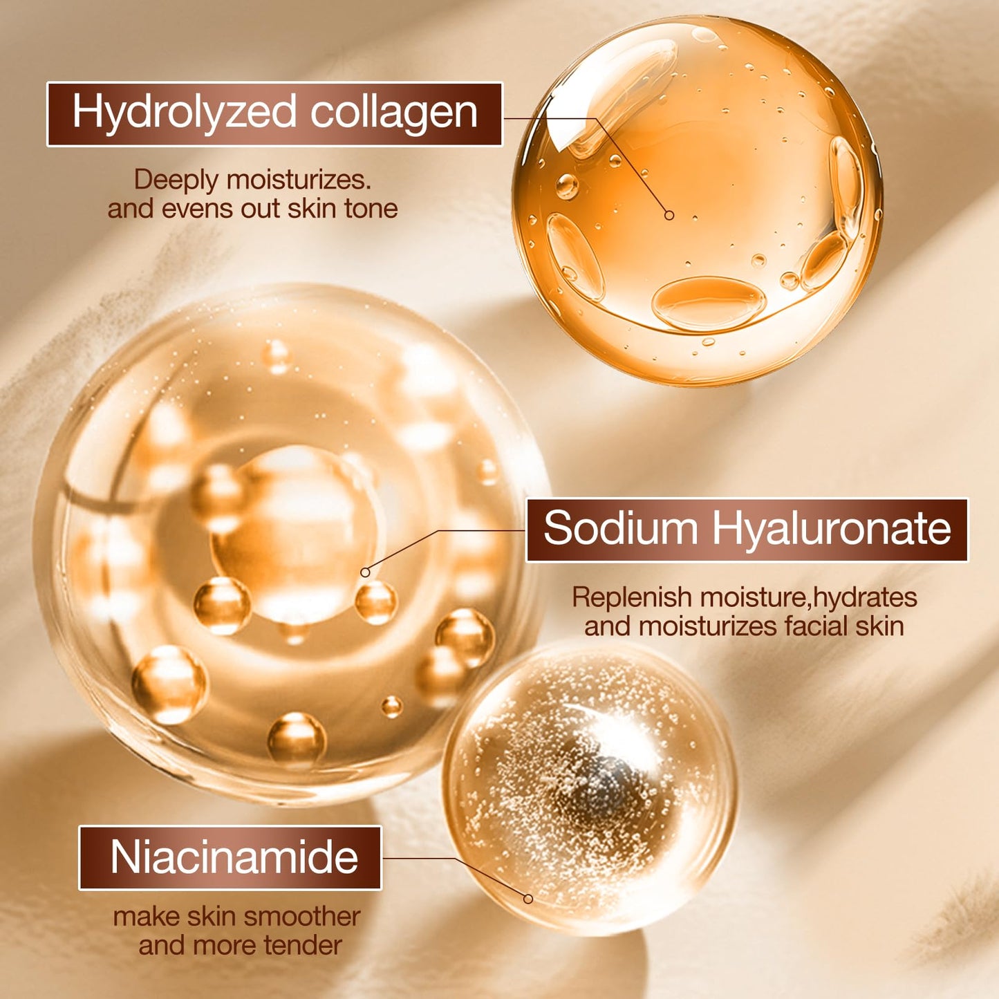 Beautyturess Anti-Aging Skincare Set with Snail Mucin & Collagen | Deep Moisturizing & Firming