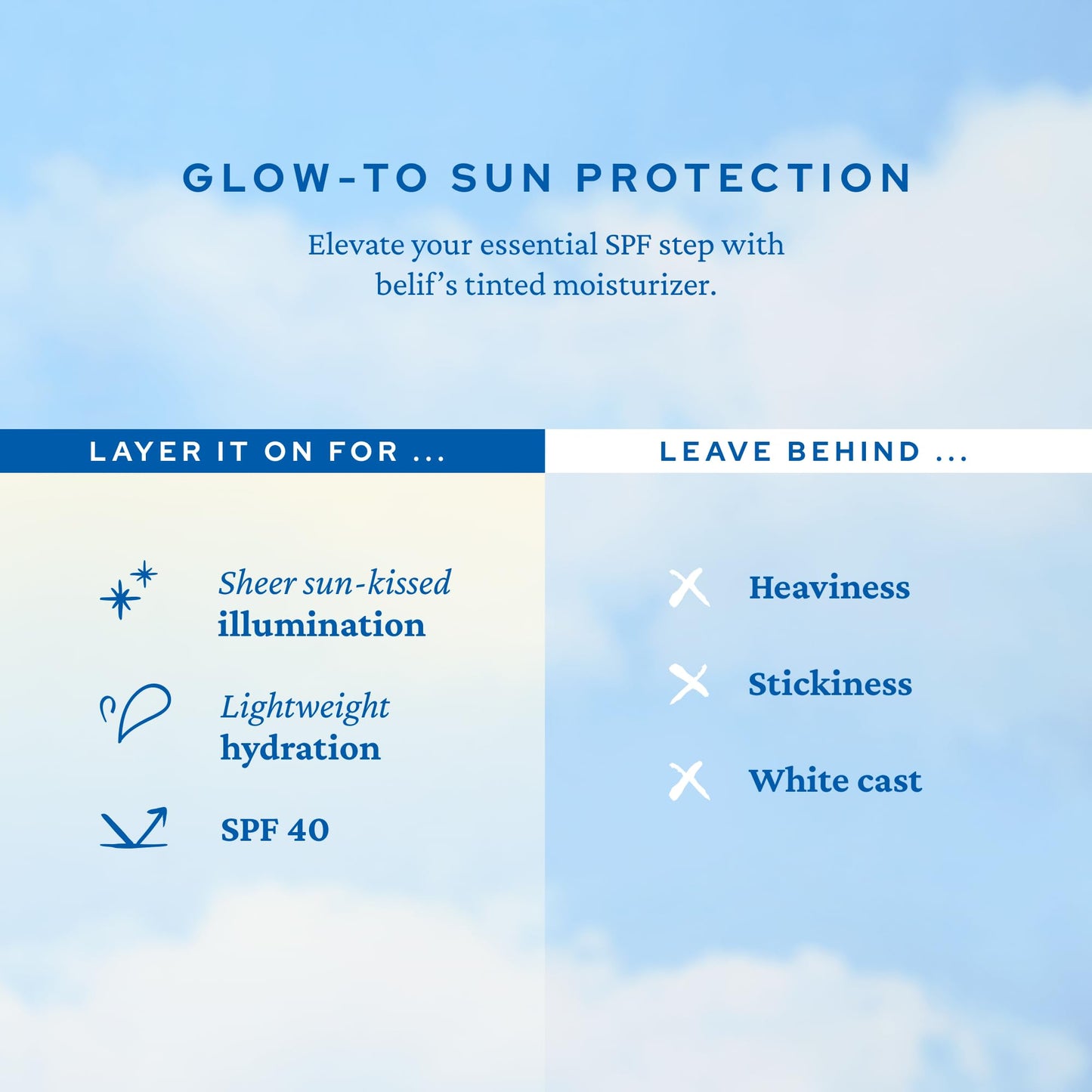 belif Dew Guard Vitamin C Glow Tint SPF 40 – Hydration, Glow & SPF Protection
