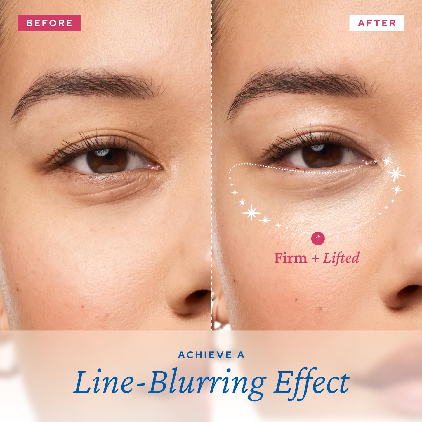belif Retinol Firming Eye Serum – Aqua Bomb Lifting Eye Gel with Bakuchiol & Peptides