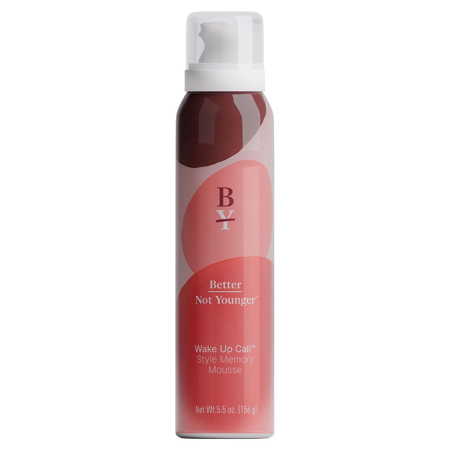 Better Not Younger Volumizing Mousse – Lightweight Lift for Fine Hair, Biotin, 48H Hold