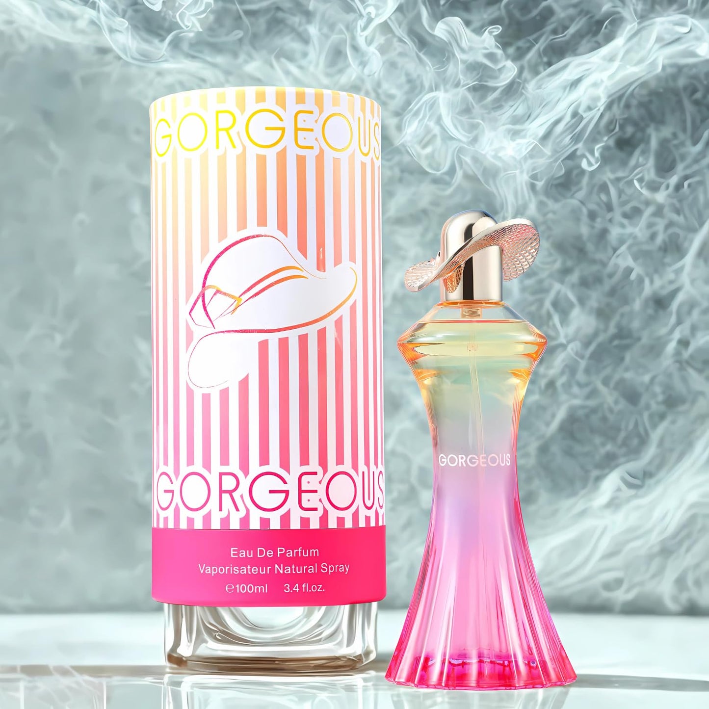 Bharara Beauty Gorgeous Eau De Parfum for Women – 100 ml (3.4 fl oz)