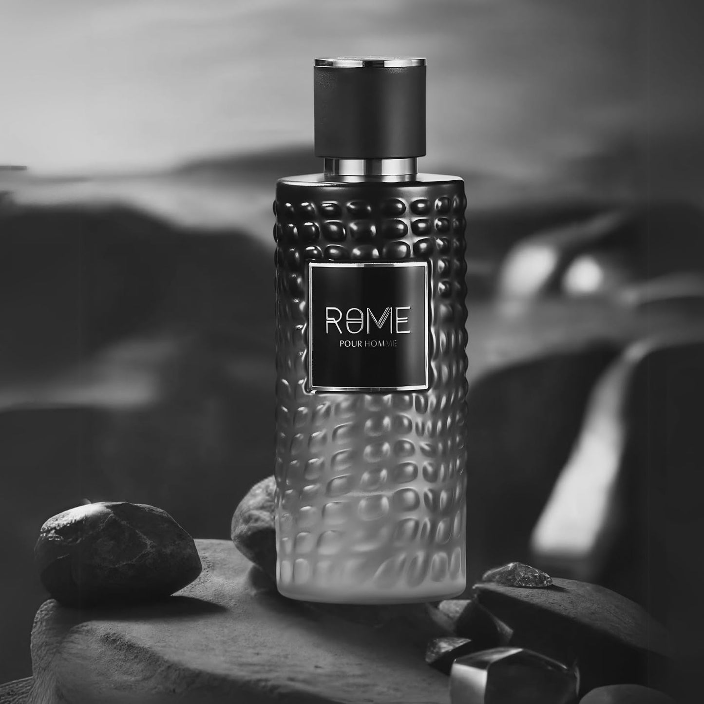 B Bharara Rome Pour Homme Eau de Parfum 100 ml – Fresh Citrus, Ginger & Cedarwood