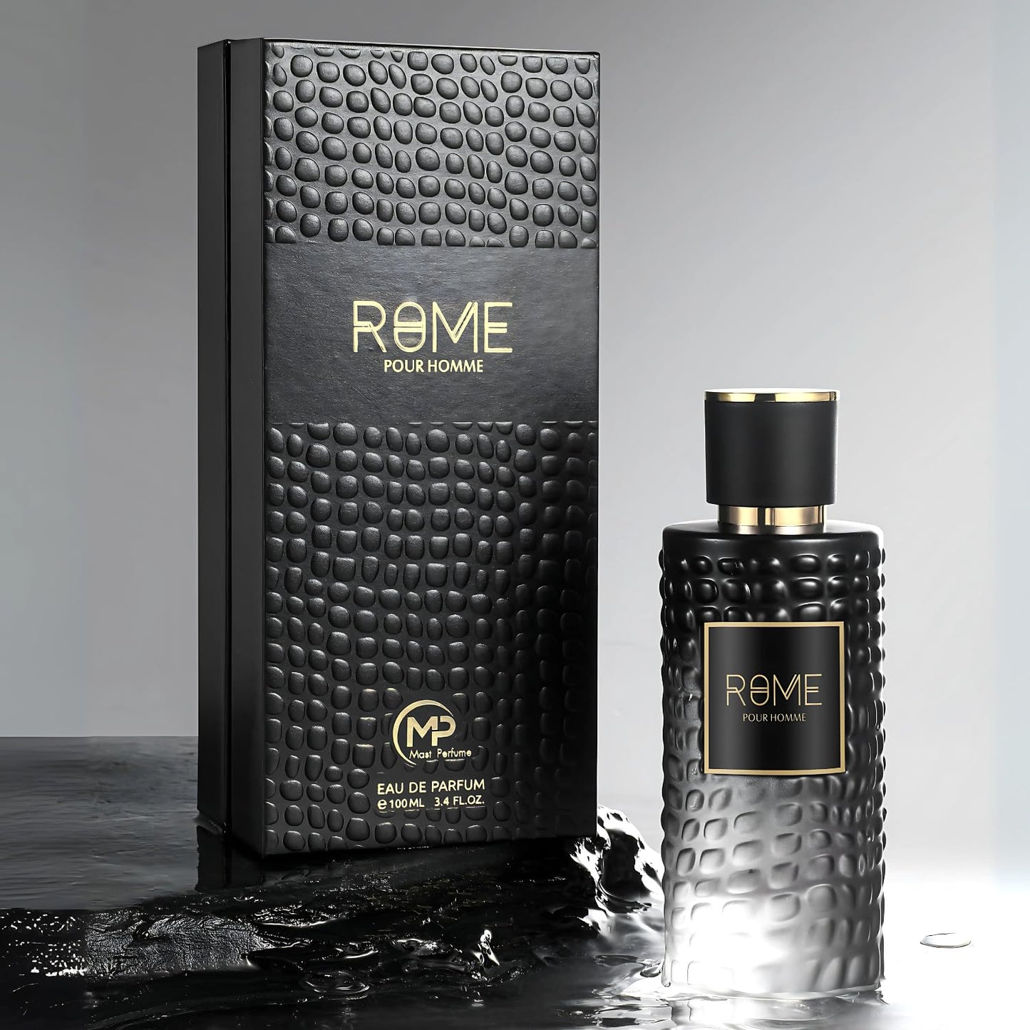 B Bharara Rome Pour Homme Eau de Parfum 100 ml – Fresh Citrus, Ginger & Cedarwood