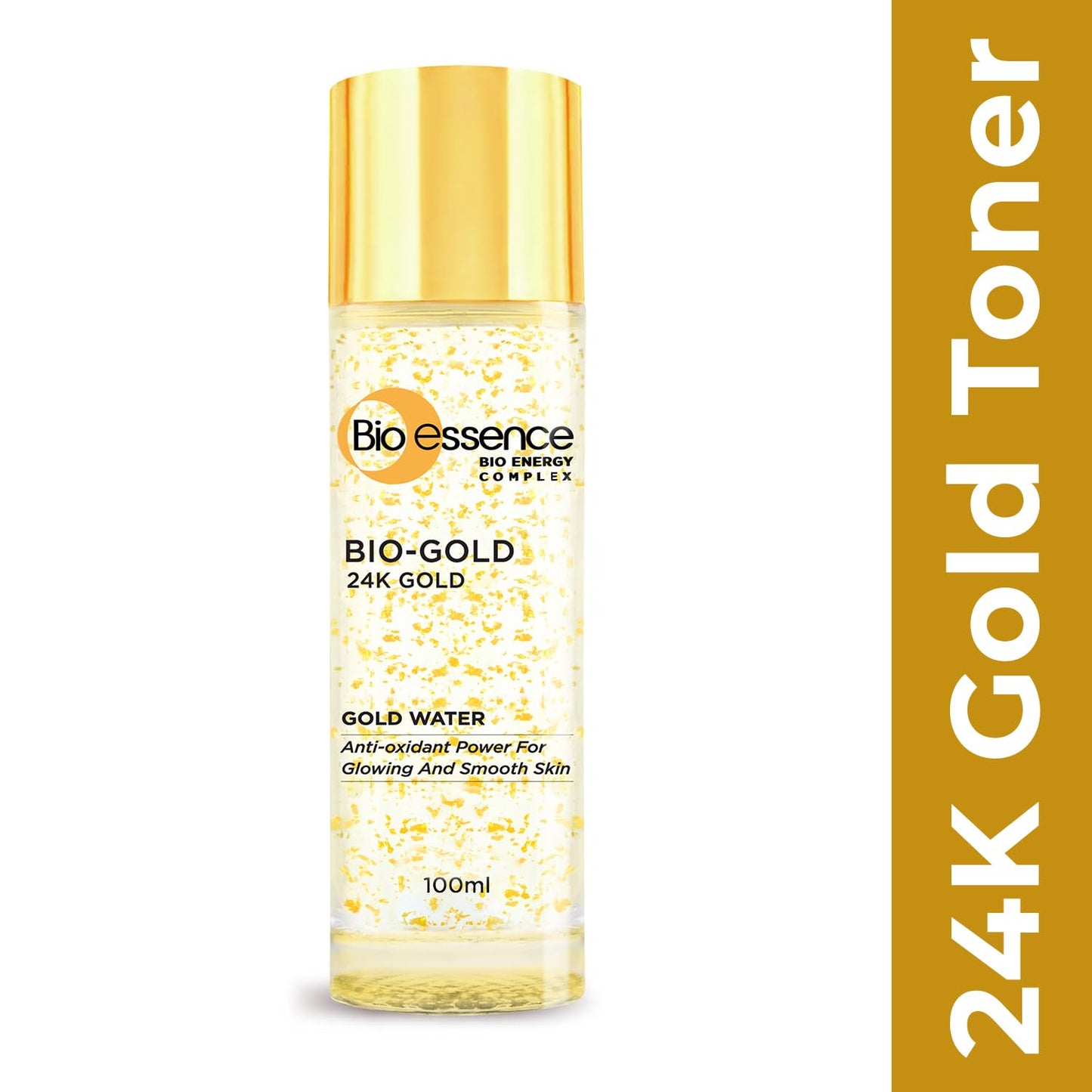 Bio Essence Bio-Gold Gold Water 100ml | Hydrating 24K Gold Serum for Radiant Skin