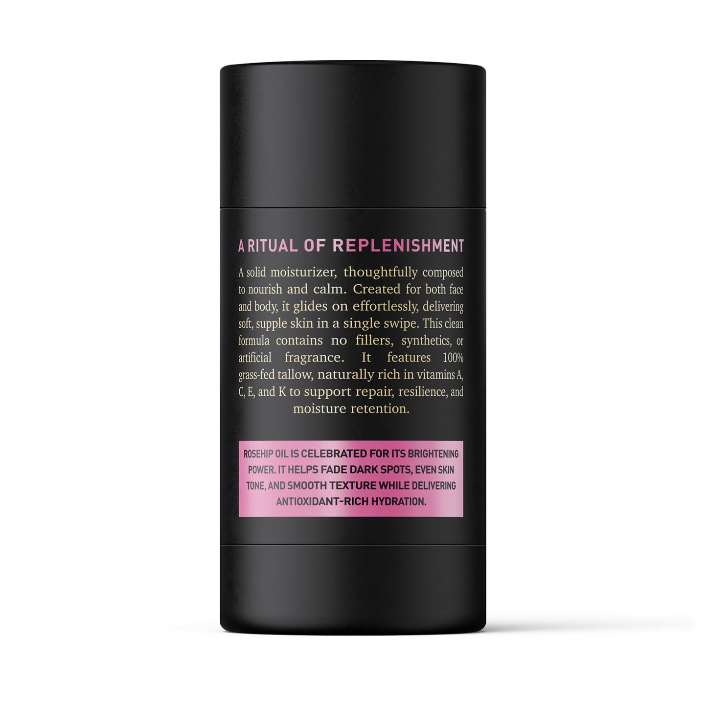 Bioactive Skin Rescue The Melting Balm – Tallow + Rosehip Moisture Stick (2.5 oz)