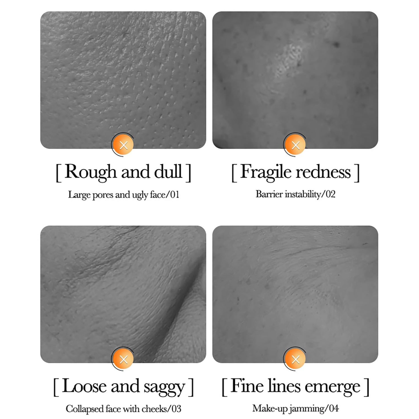 BIOAQUA Vitamin C Serum with Hyaluronic Acid – 30ml x2 (Anti-Aging Moisturizer)