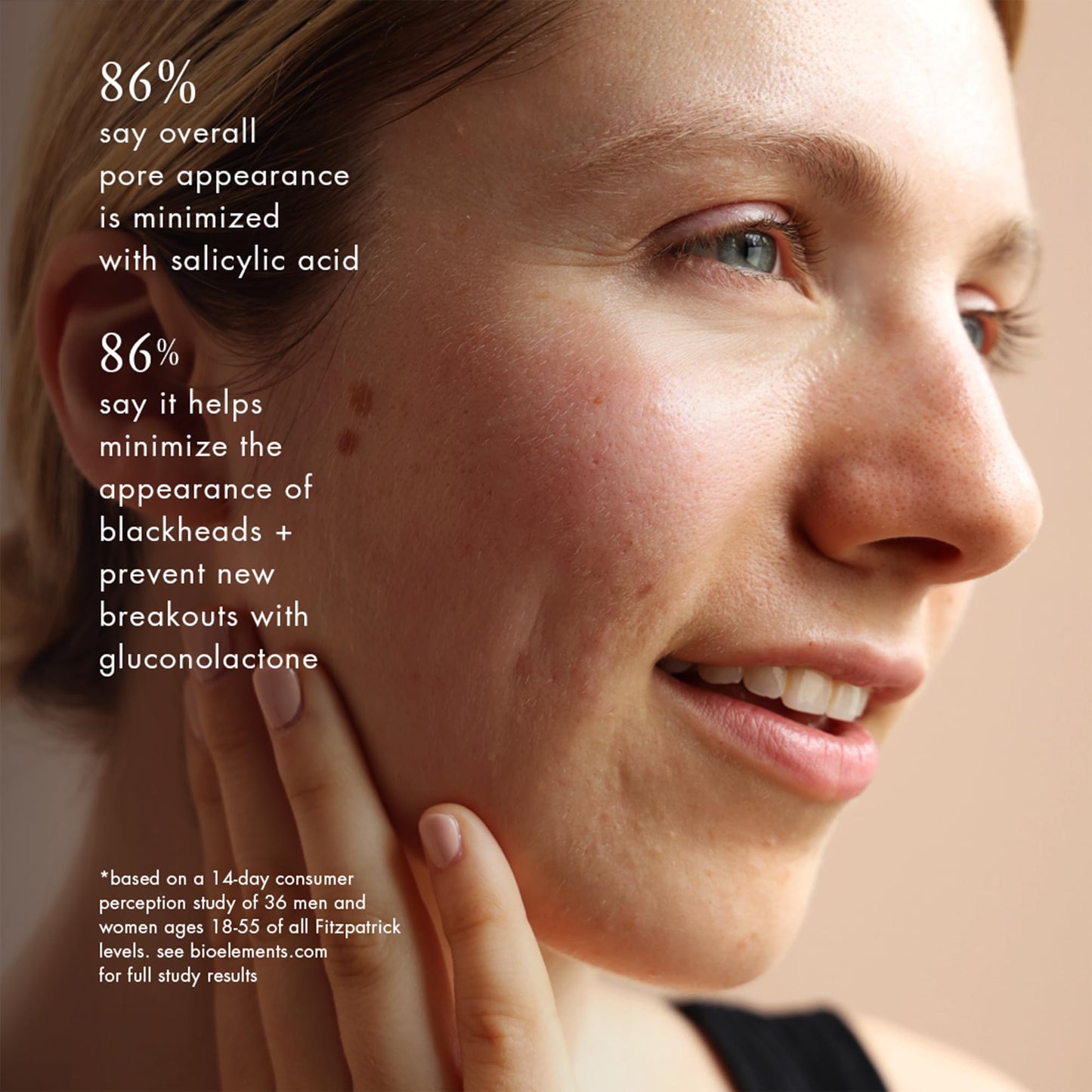 Bioelements Peel Breaker - 2% BHA + PHA Liquid Exfoliant for Clear, Smooth Skin