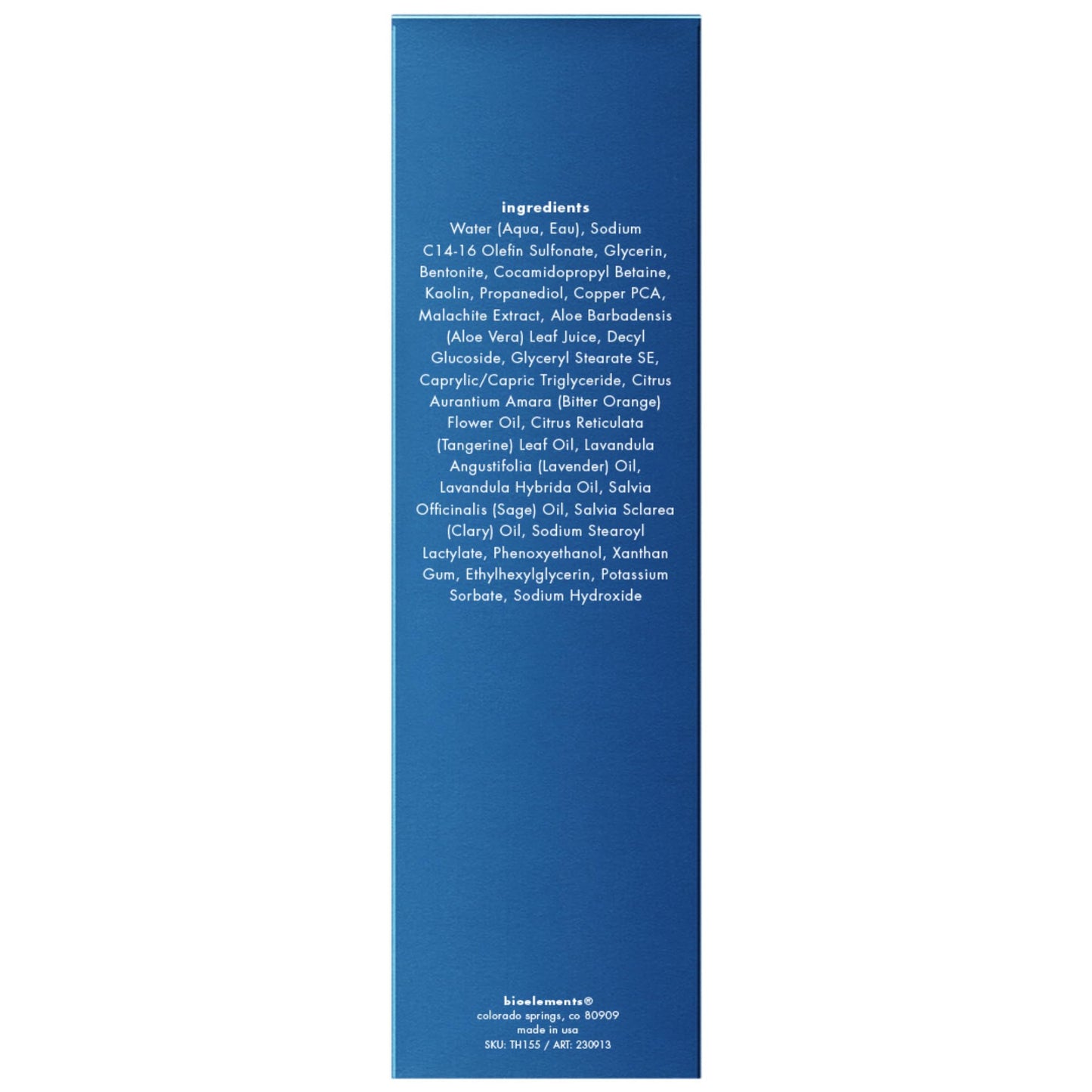 Bioelements Urban Undo Cleanser — Deep-Purging Copper & Clay Cleanser for All Skin Types | Vegan, Gluten Free, Cruelty-Free