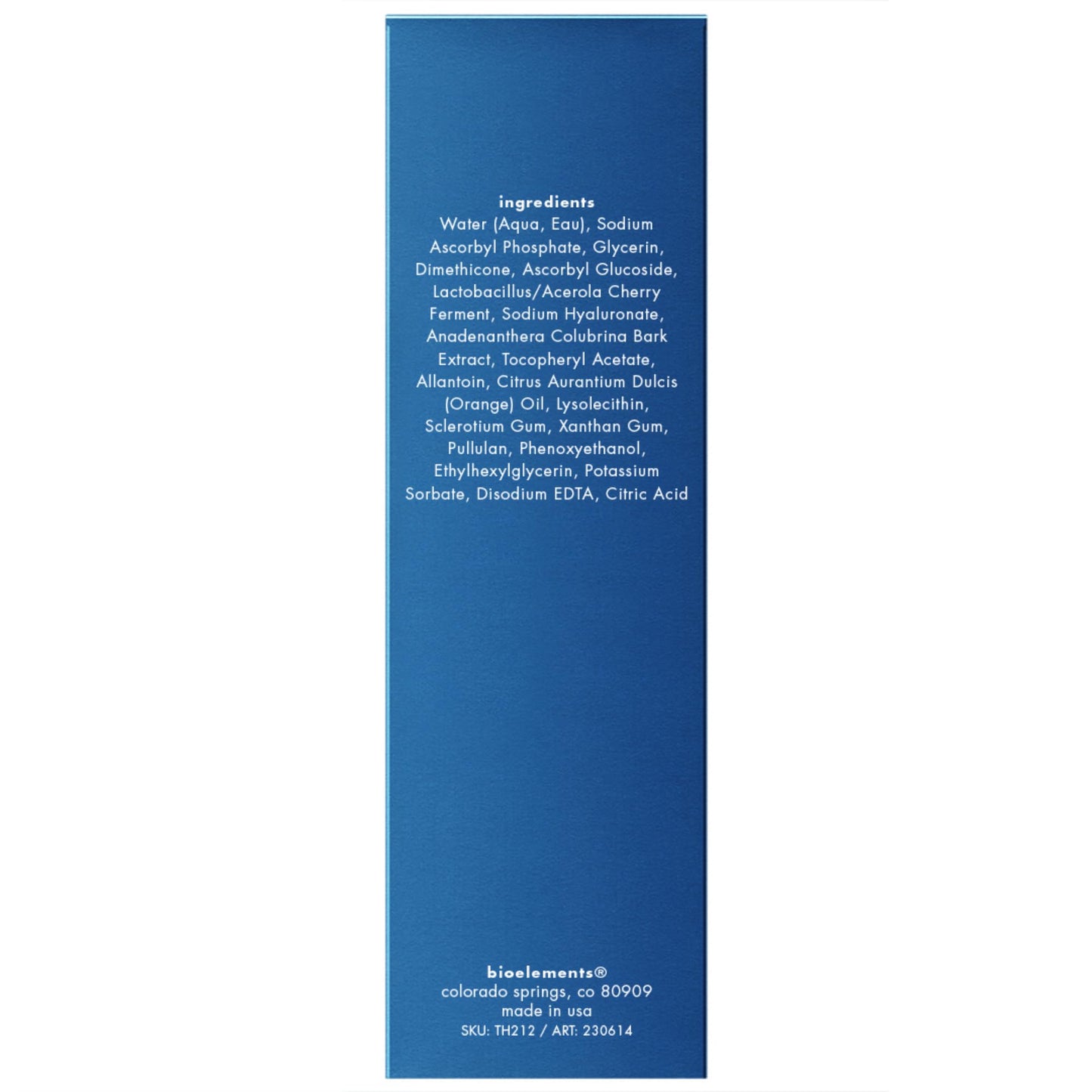 Bioelements vc10 Daily Glow Serum – 10% Vitamin C, Triple-Sourced Antioxidants