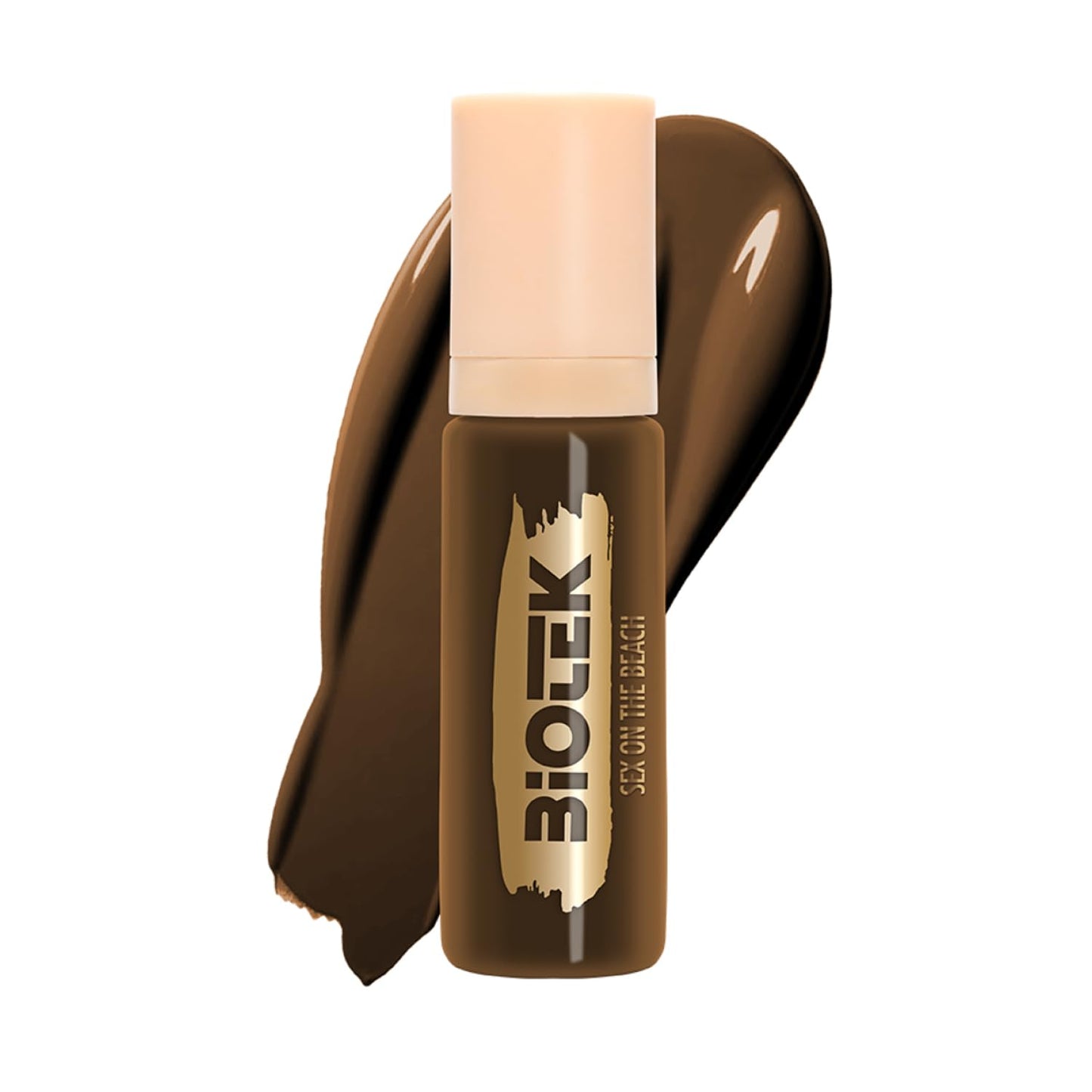 Biotek Sex on the Beach Brow Pigment - Inorganic Liquid, Medium Brown | Made in Italy 0.50 fl oz