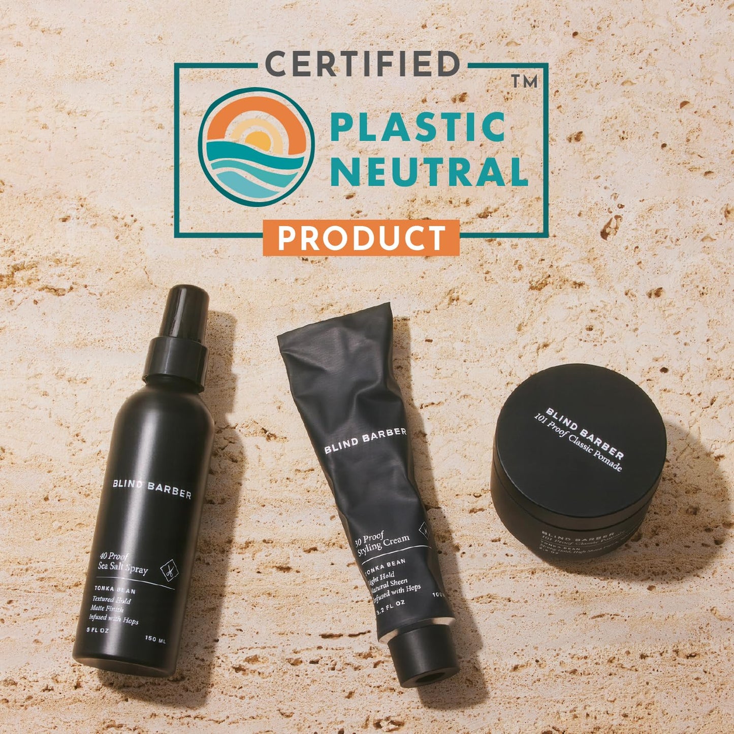 Blind Barber Bryce Harper Gift Set — Two-Piece Hair Clay + Beard Balm for Men