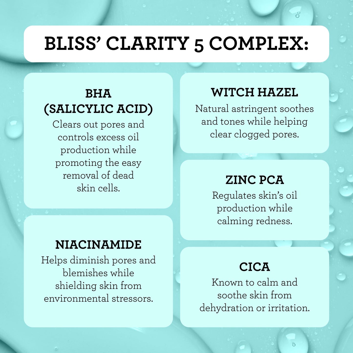 Bliss Fab Foaming Cleanser & Clear Genius Toner + Serum | Pore Purifying 2-Step Skincare Duo | Vegan & Cruelty-Free