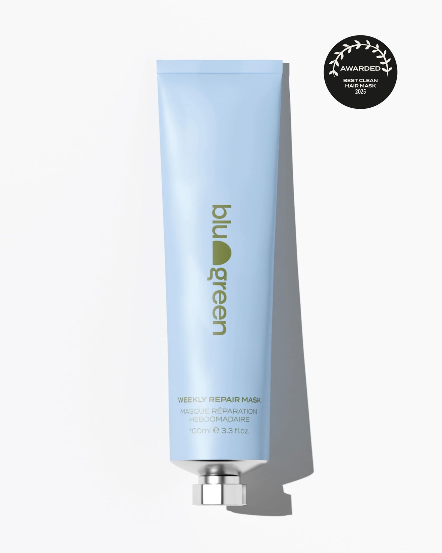 BLU & GREEN Weekly Repair Mask for Dry, Damaged Hair | Restore Strength & Softness
