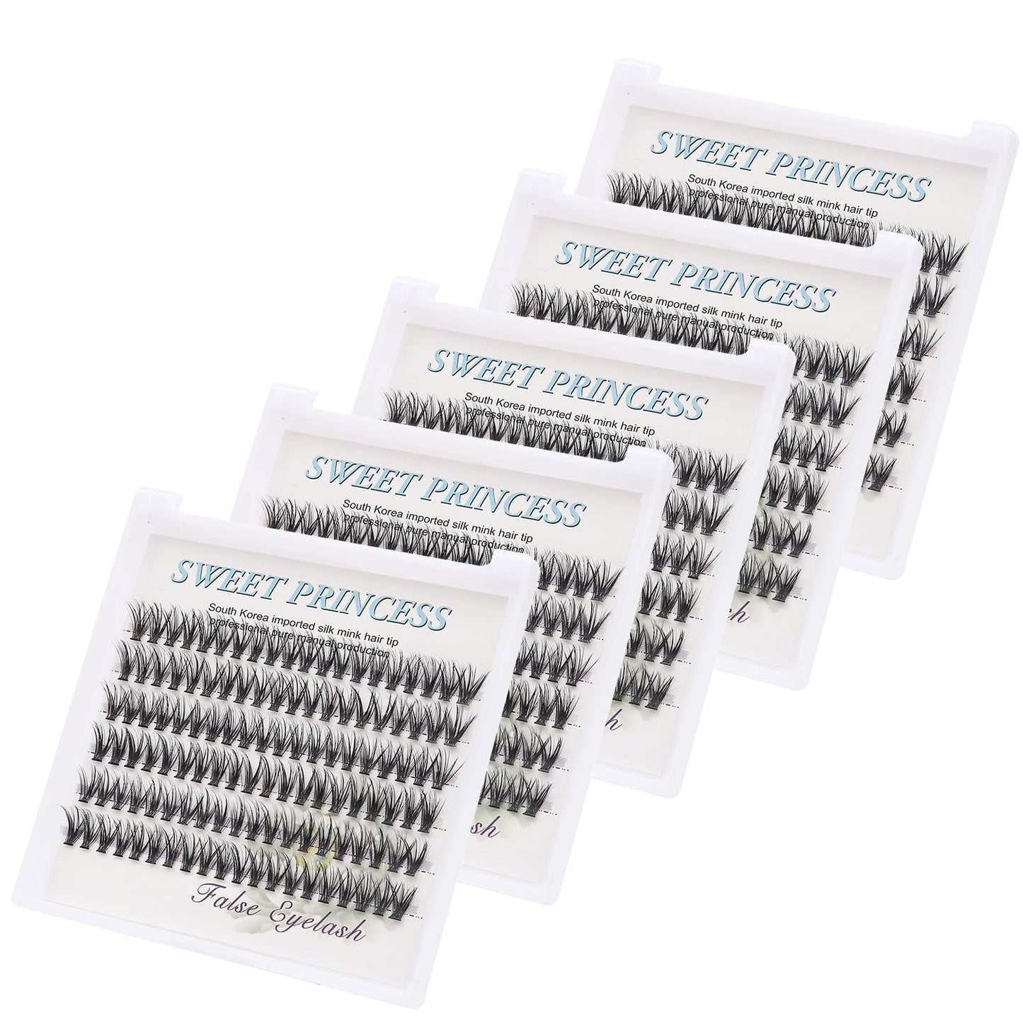 Bodermincer Bodemrincer 20 Root Thickness 0.07mm C Curl Lashes – 8-16mm Mix, 120pcs, 6 Rows