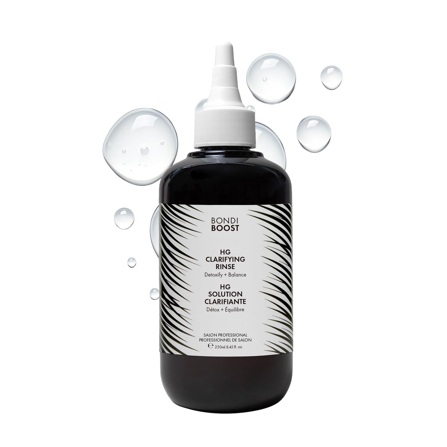 BondiBoost HG Clarifying Hair Rinse – Aloe-Based Detox for Scalp Balance